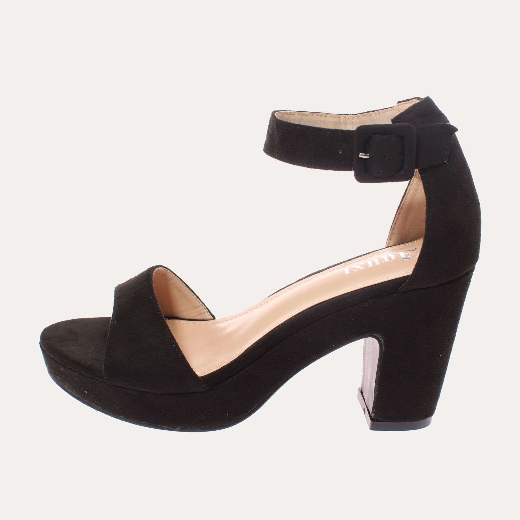 ZAPATO TACÓN NEGRO VÍA FRANCA ART. 52210BLACK - 2
