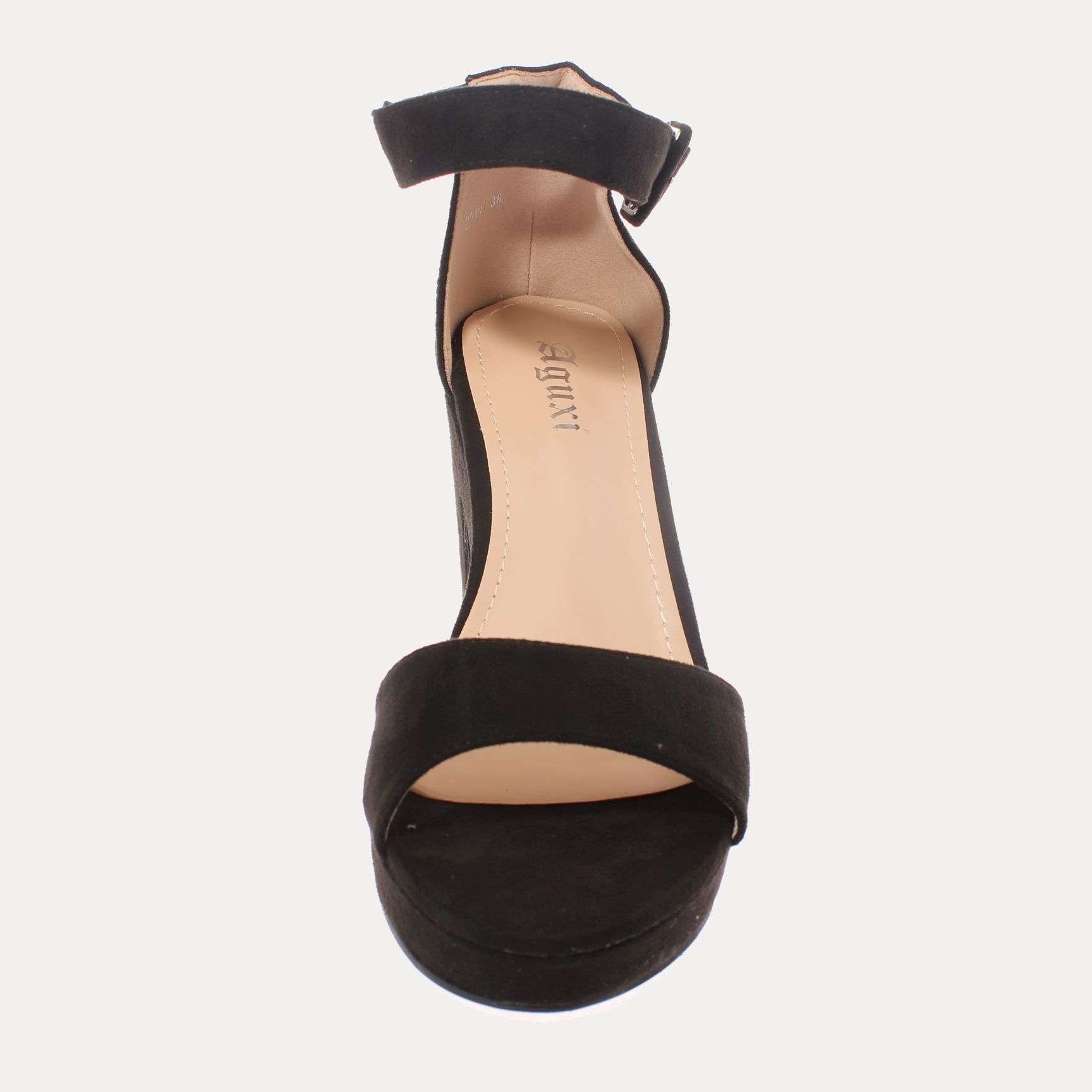 ZAPATO TACÓN NEGRO VÍA FRANCA ART. 52210BLACK - 3