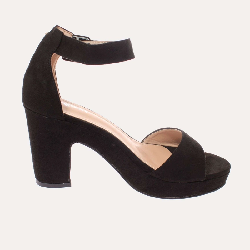ZAPATO TACÓN NEGRO VÍA FRANCA ART. 52210BLACK - 4