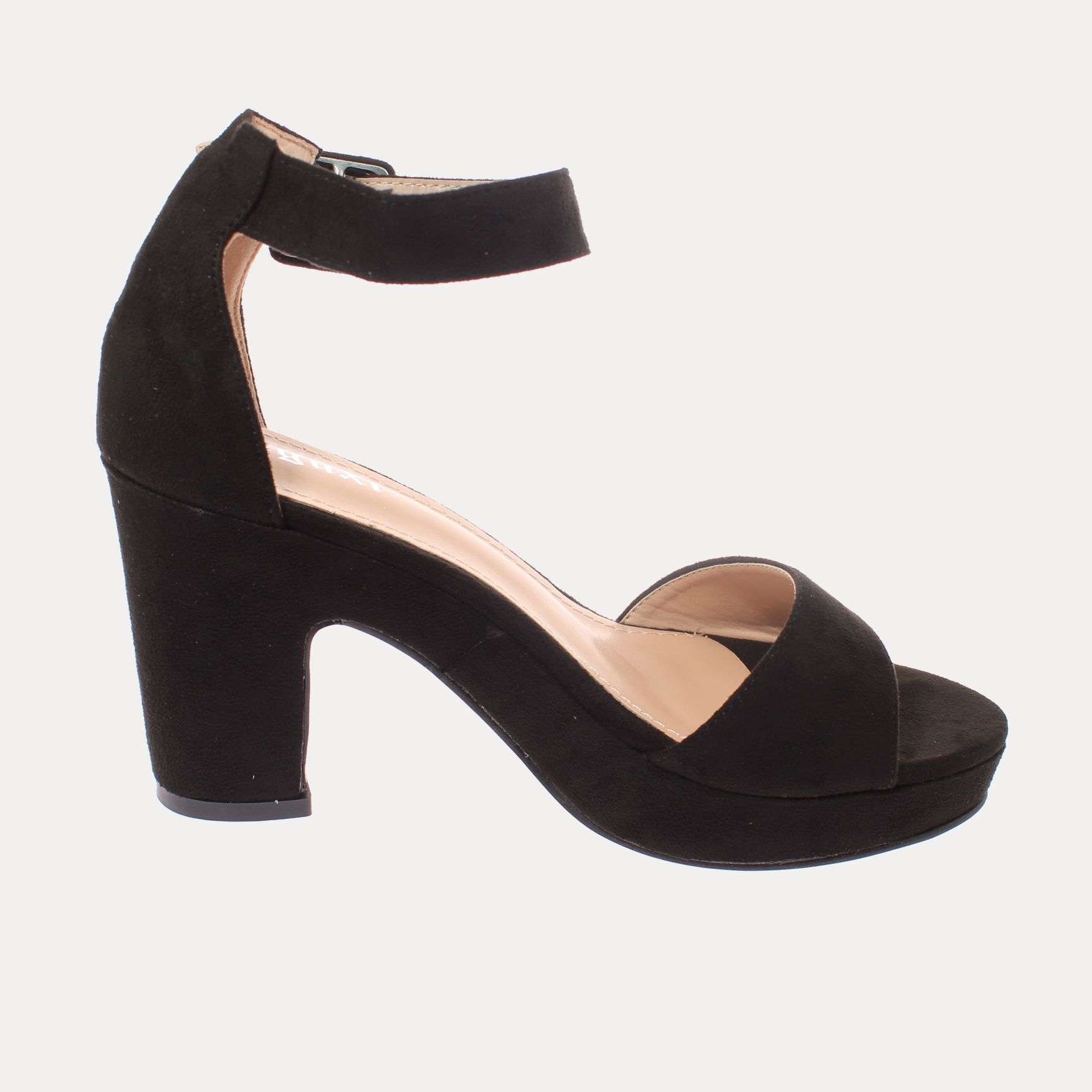 ZAPATO TACÓN NEGRO VÍA FRANCA ART. 52210BLACK - 4