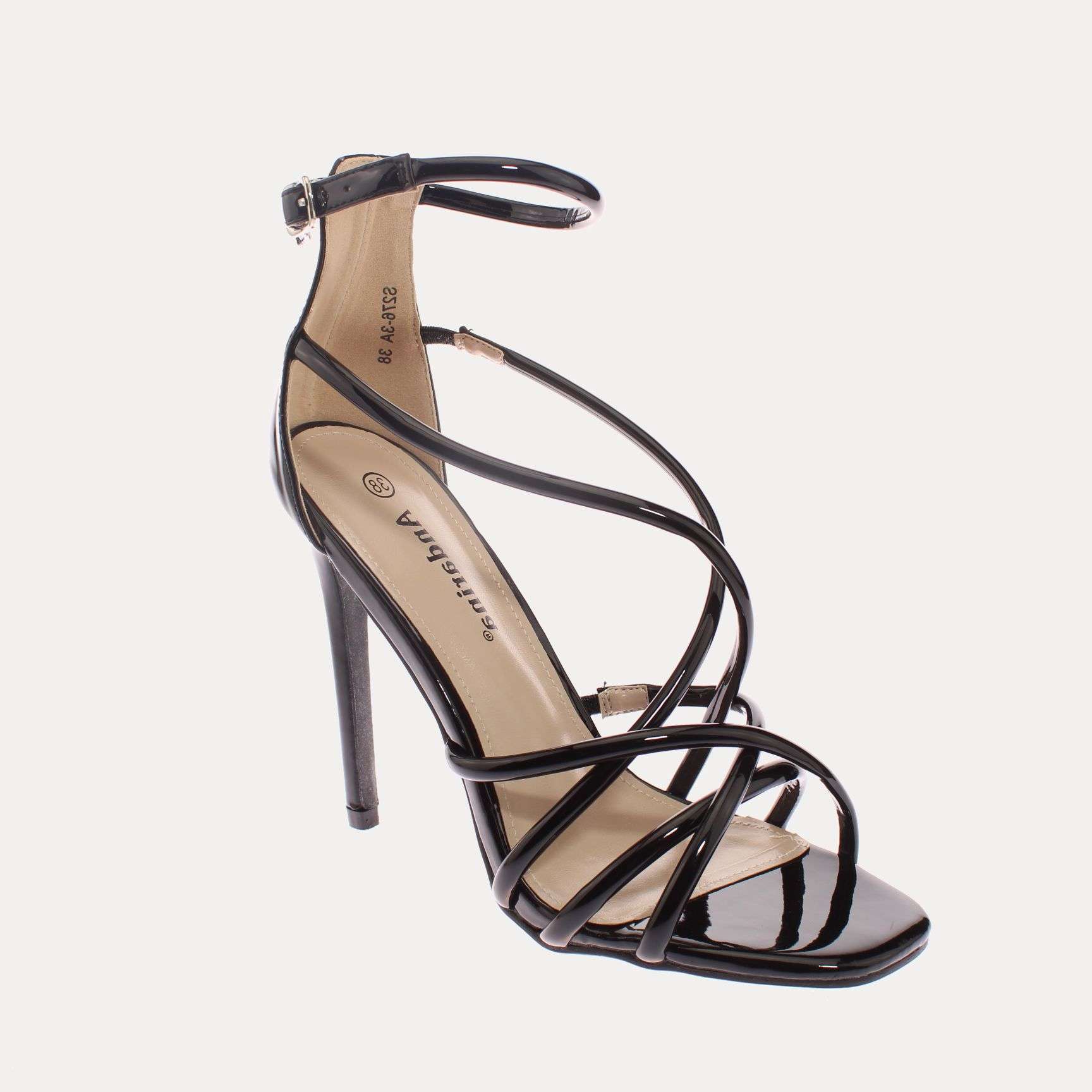 ZAPATO TACÓN NEGRO ANDARINA ART. 5S276ABLACK - 1