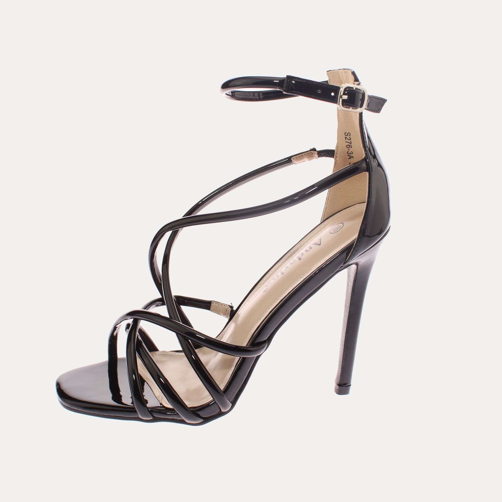 ZAPATO TACÓN NEGRO ANDARINA ART. 5S276ABLACK - 2