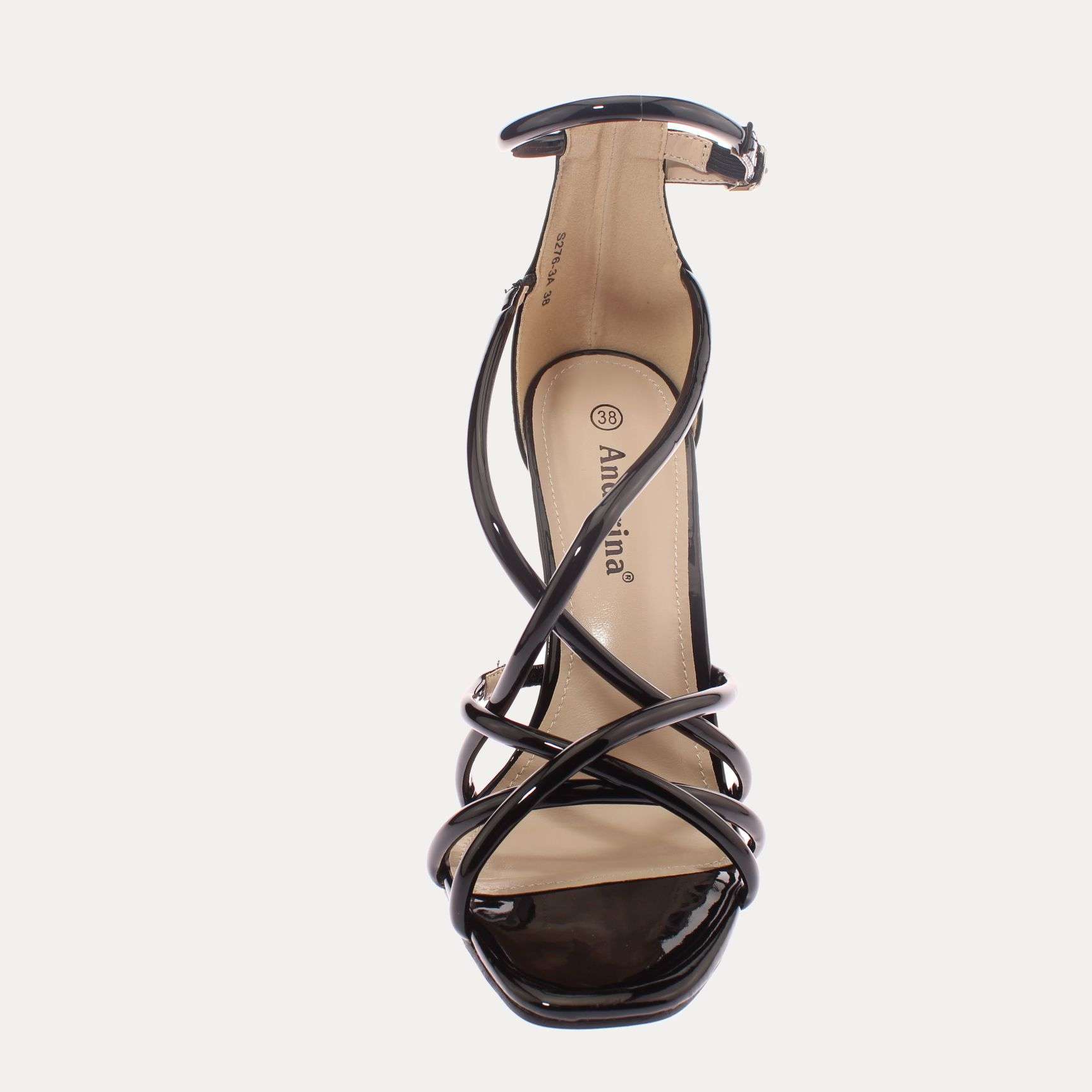 ZAPATO TACÓN NEGRO ANDARINA ART. 5S276ABLACK - 3
