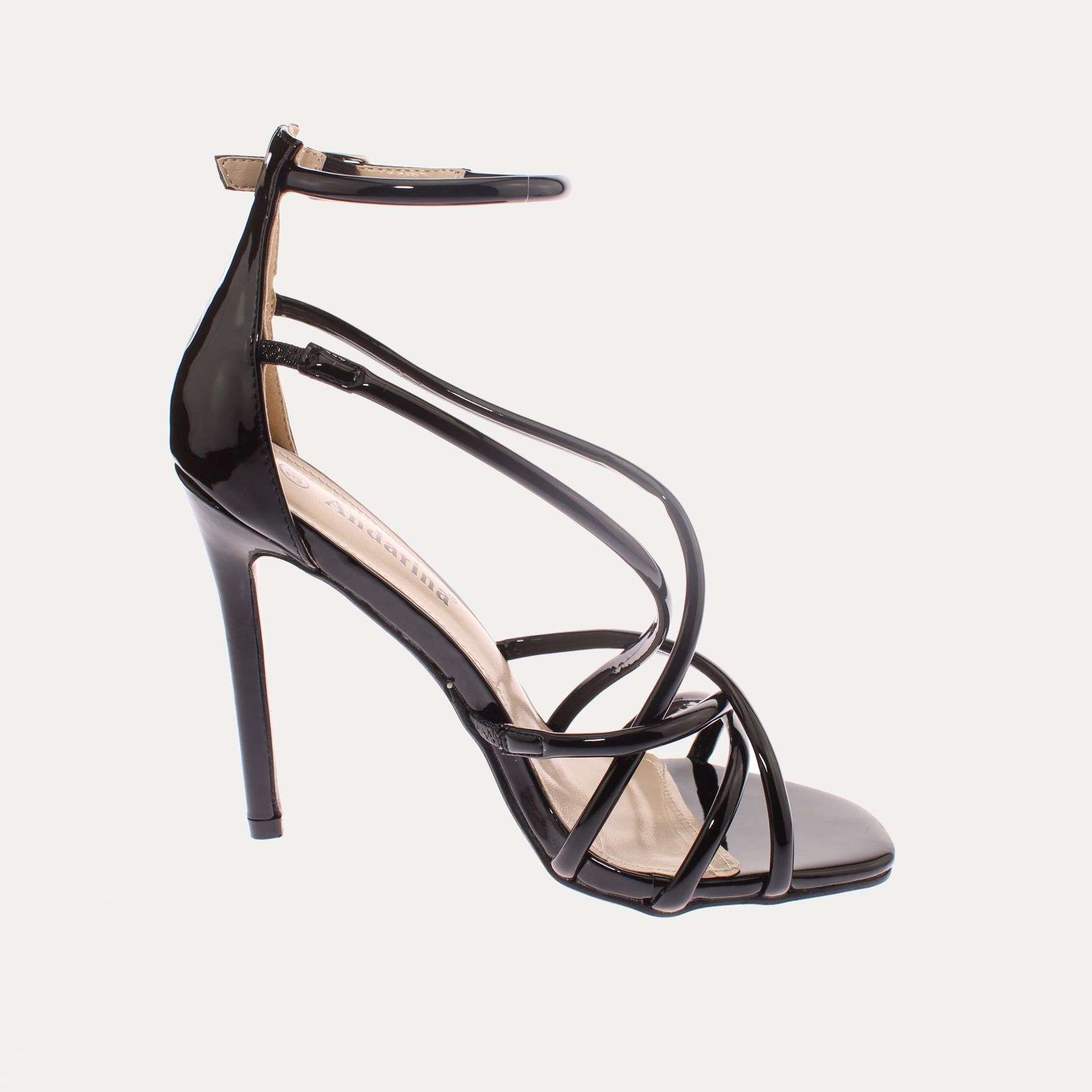 ZAPATO TACÓN NEGRO ANDARINA ART. 5S276ABLACK - 4