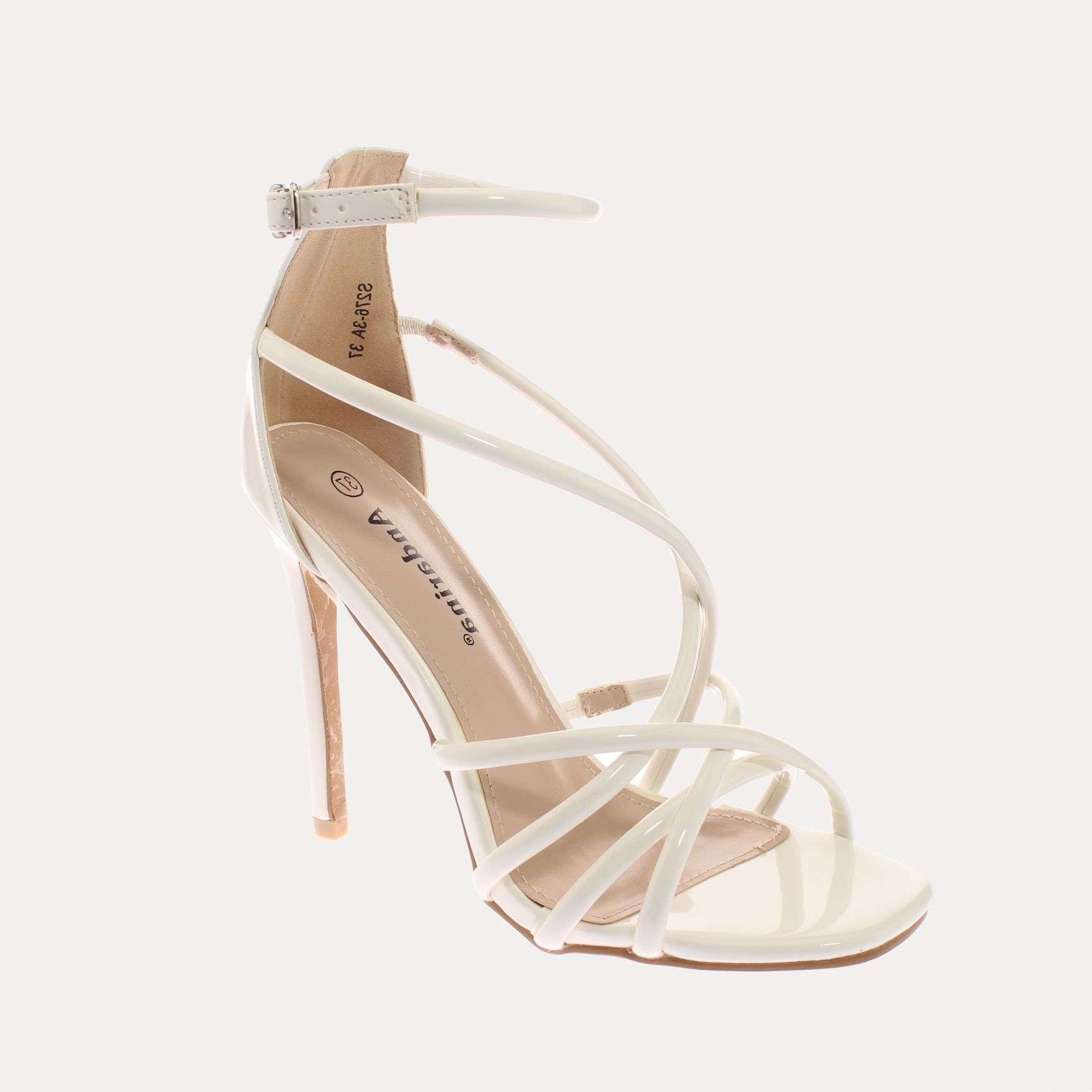 ZAPATO TACÓN BLANCO ANDARINA ART. 5S276AWHITE - 1
