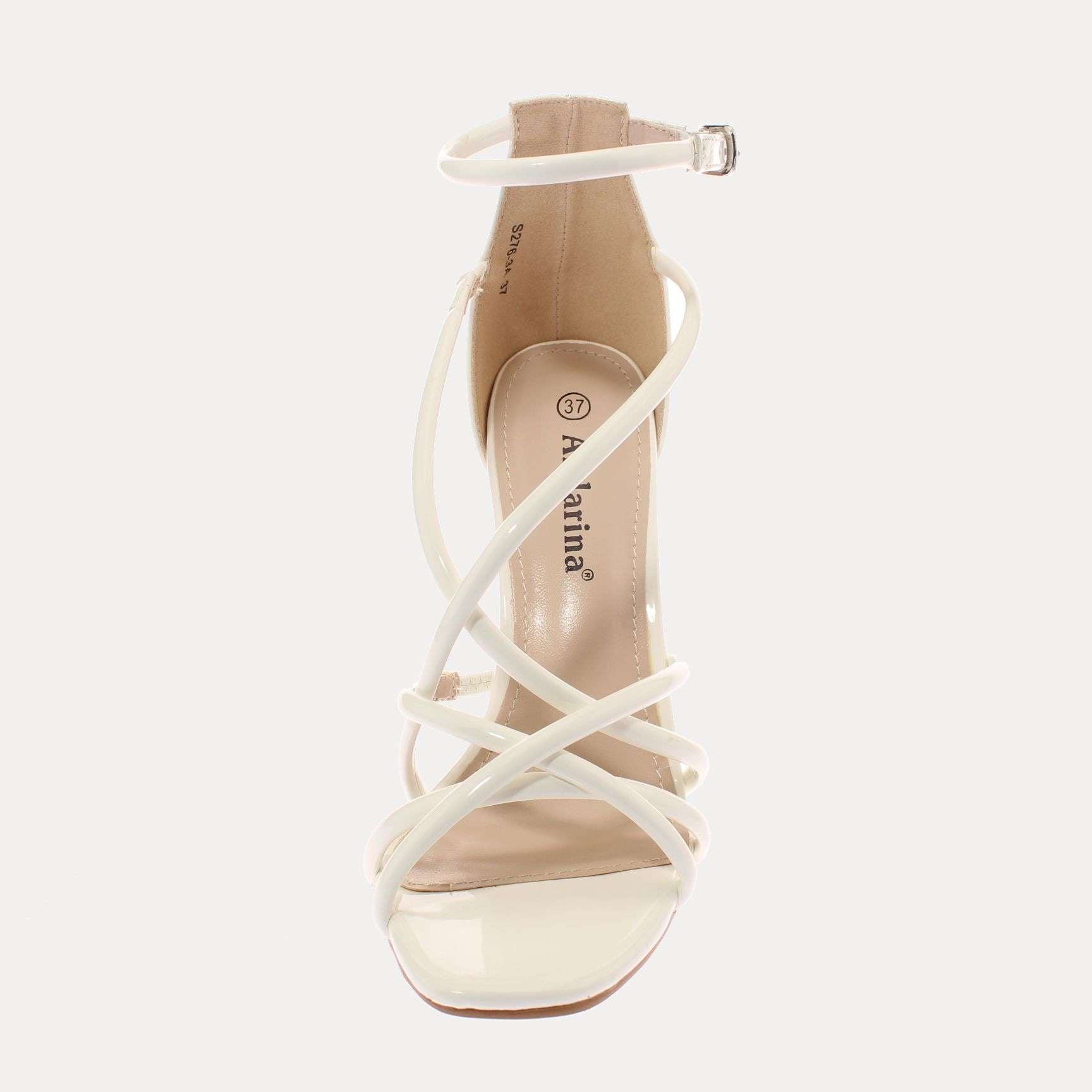 ZAPATO TACÓN BLANCO ANDARINA ART. 5S276AWHITE - 3