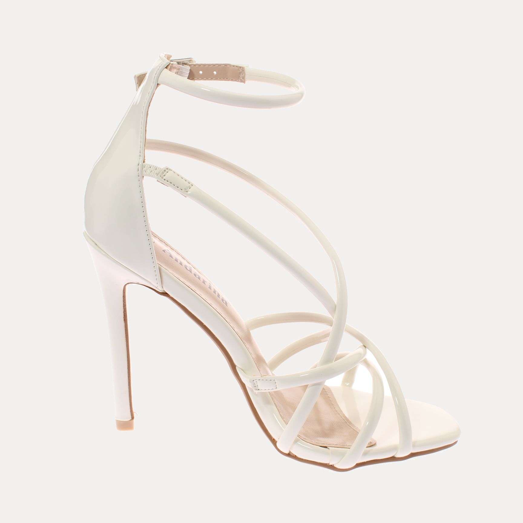 ZAPATO TACÓN BLANCO ANDARINA ART. 5S276AWHITE - 4