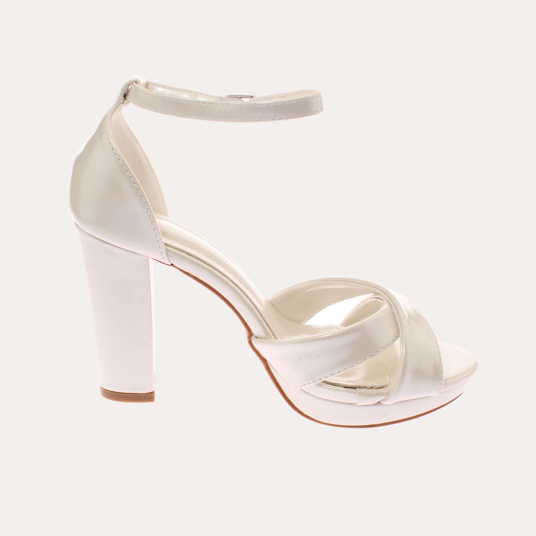 ZAPATO TACÓN BLANCO ANDARINA ART. 5M230WHITE - 4