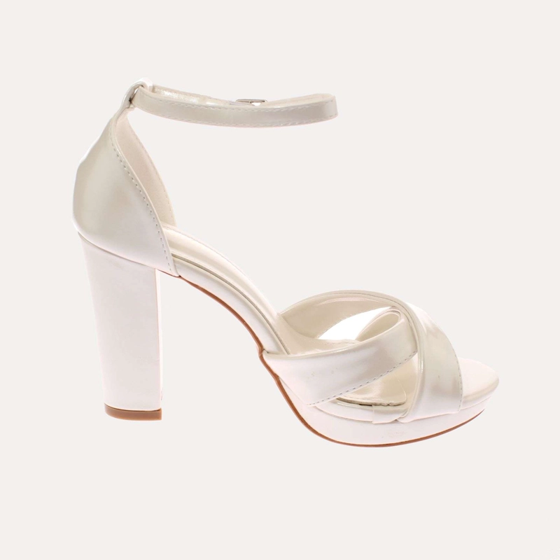 ZAPATO TACÓN BLANCO ANDARINA ART. 5M230WHITE - 4