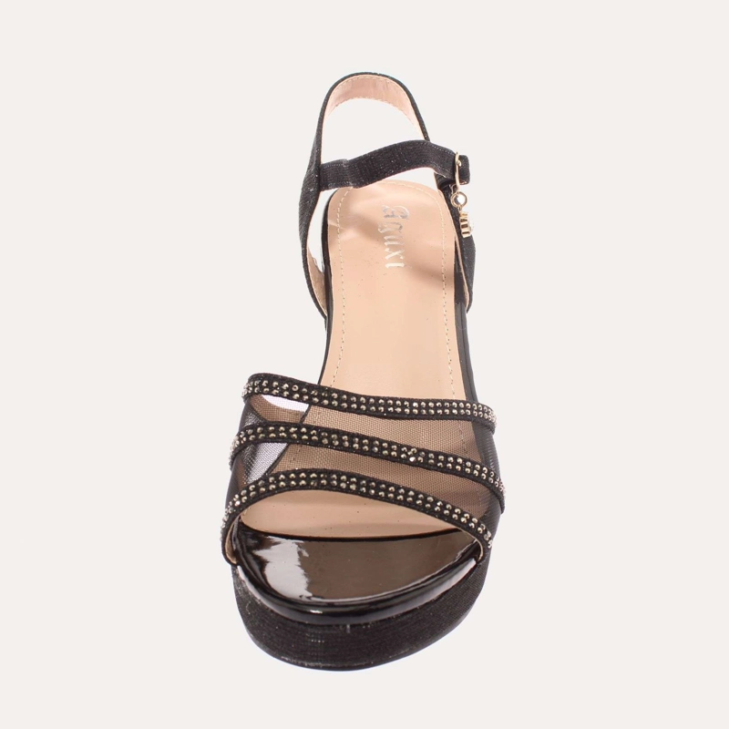 ZAPATO TACÓN NEGRO VÍA FRANCA ART. 52212BLACK - 3