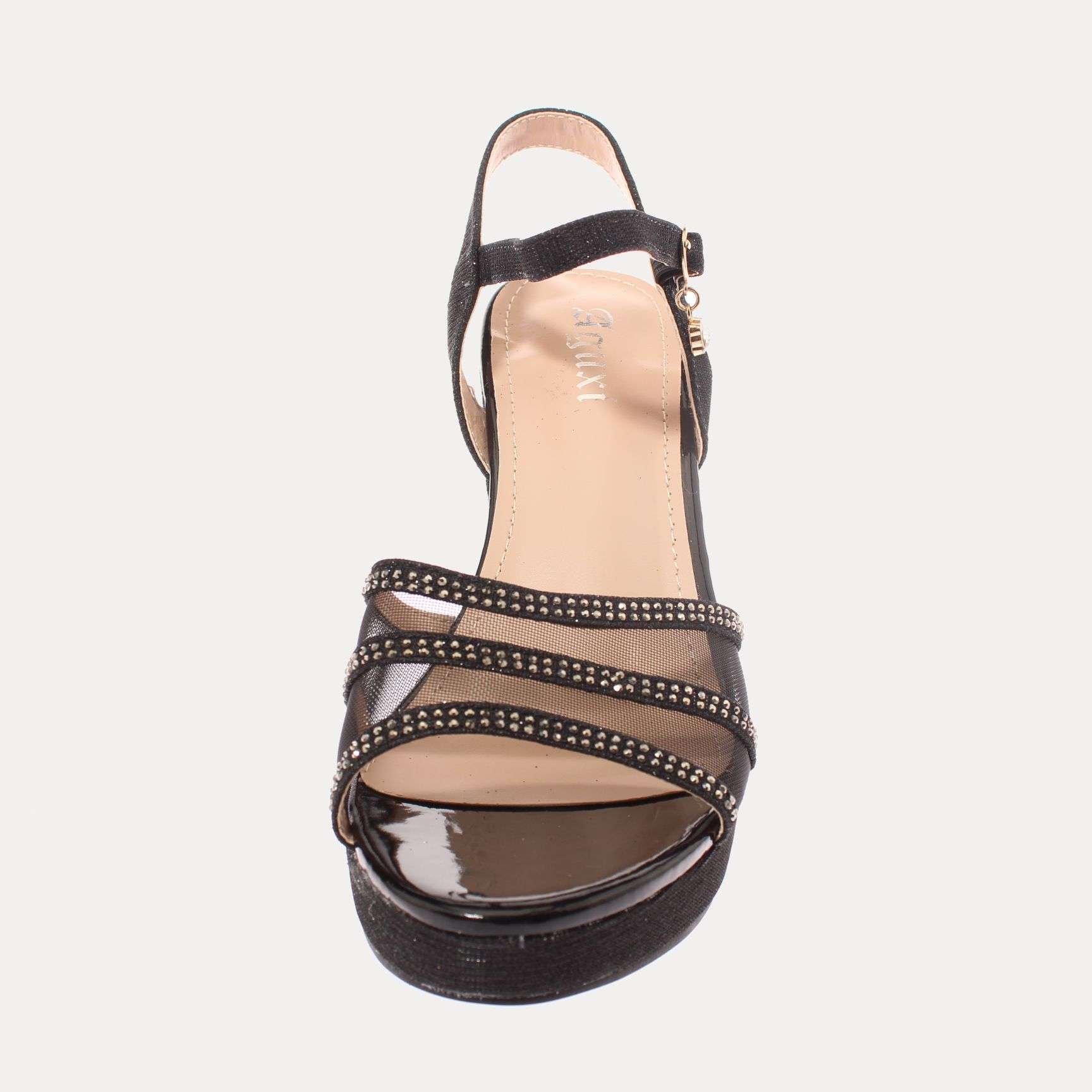 ZAPATO TACÓN NEGRO VÍA FRANCA ART. 52212BLACK - 3