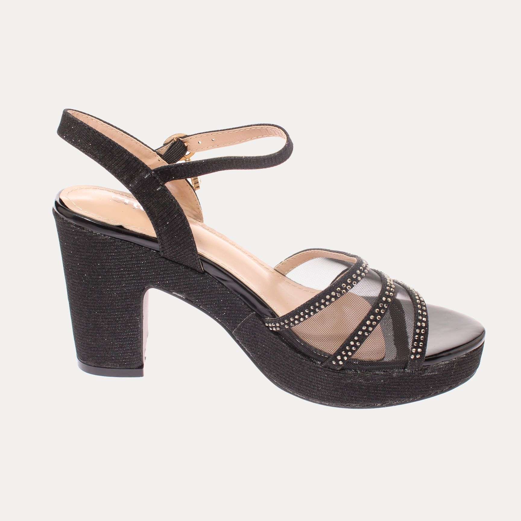 ZAPATO TACÓN NEGRO VÍA FRANCA ART. 52212BLACK - 4