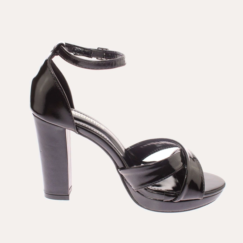 ZAPATO TACÓN NEGRO ANDARINA ART. 5M230BLACK - 4