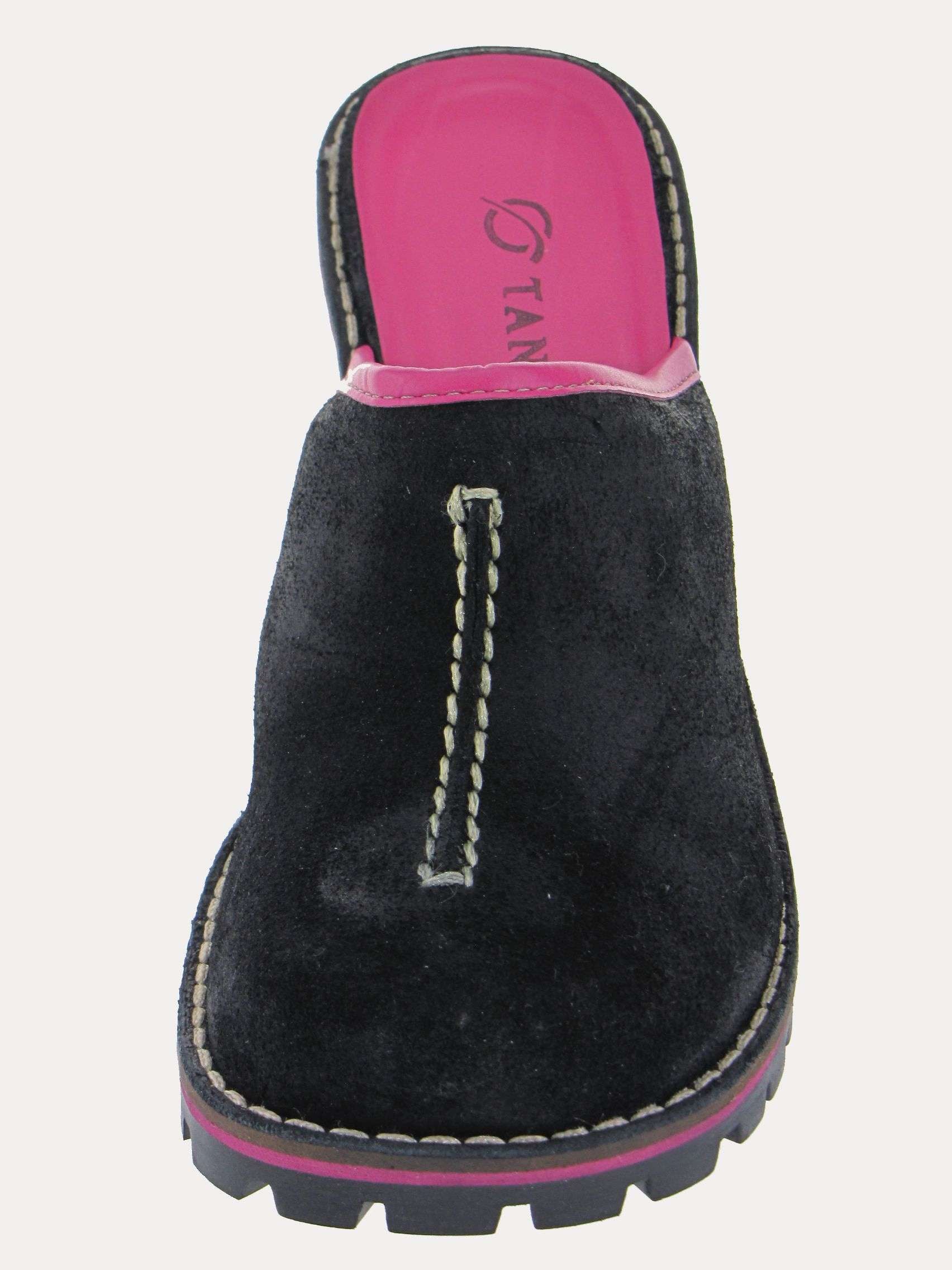 SANDALIAS MUJER VÍA FRANCA CUERO NEGRO ART. 5R1221PRETO - 3
