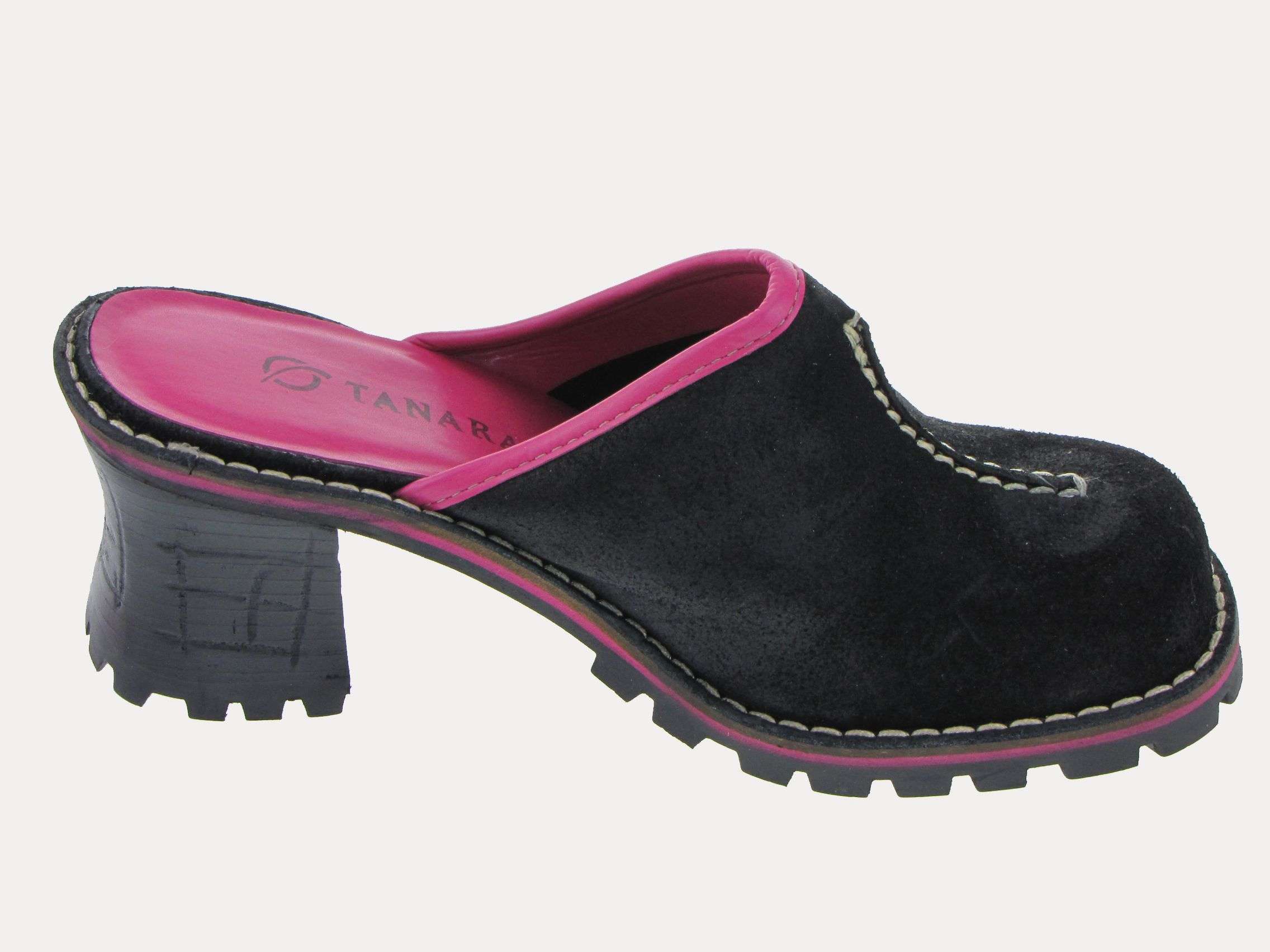 SANDALIAS MUJER VÍA FRANCA CUERO NEGRO ART. 5R1221PRETO - 4