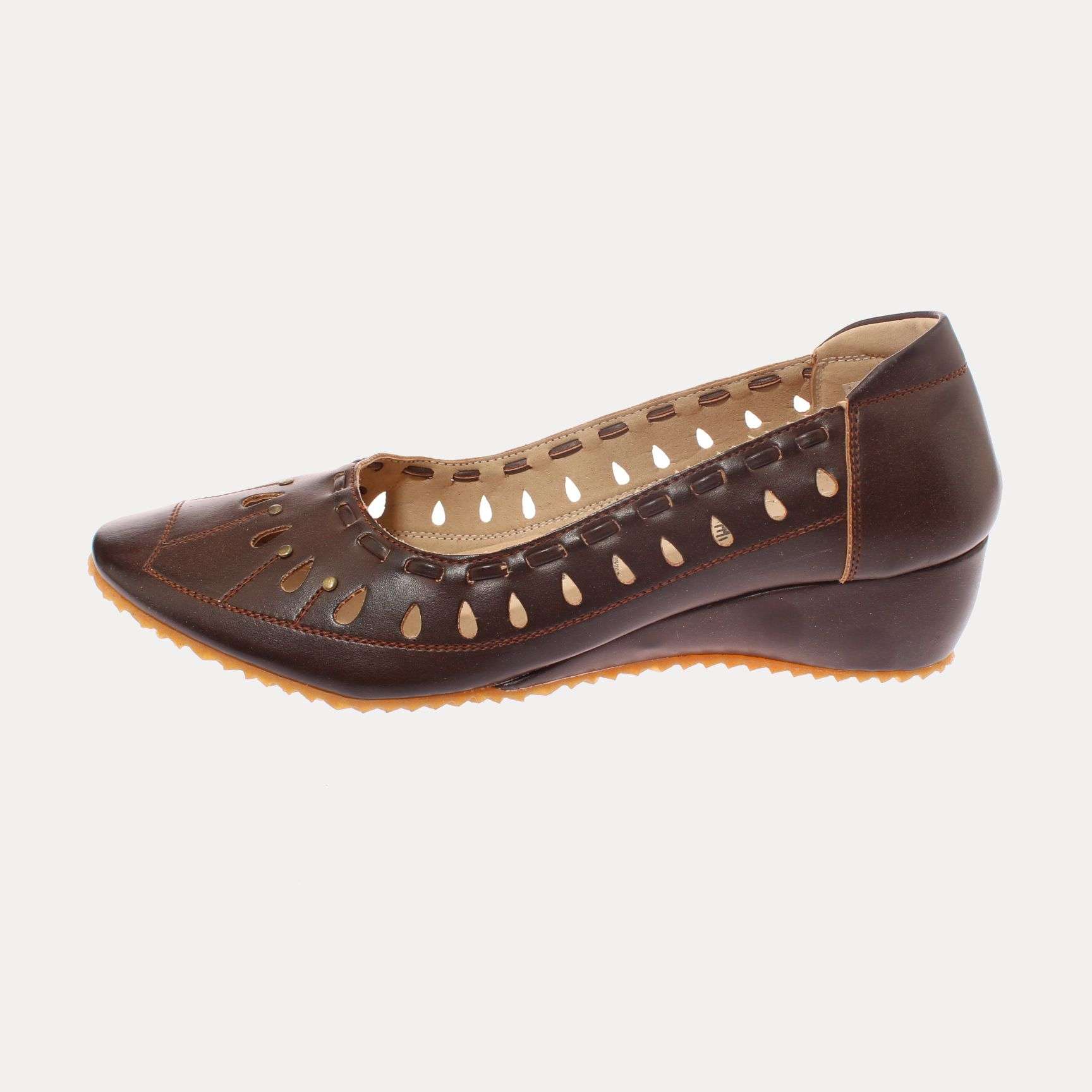 SANDALIAS MUJER VIA FRANCA CHOCOLATE MARCHE ART. 5L5097403DBROWN - 2