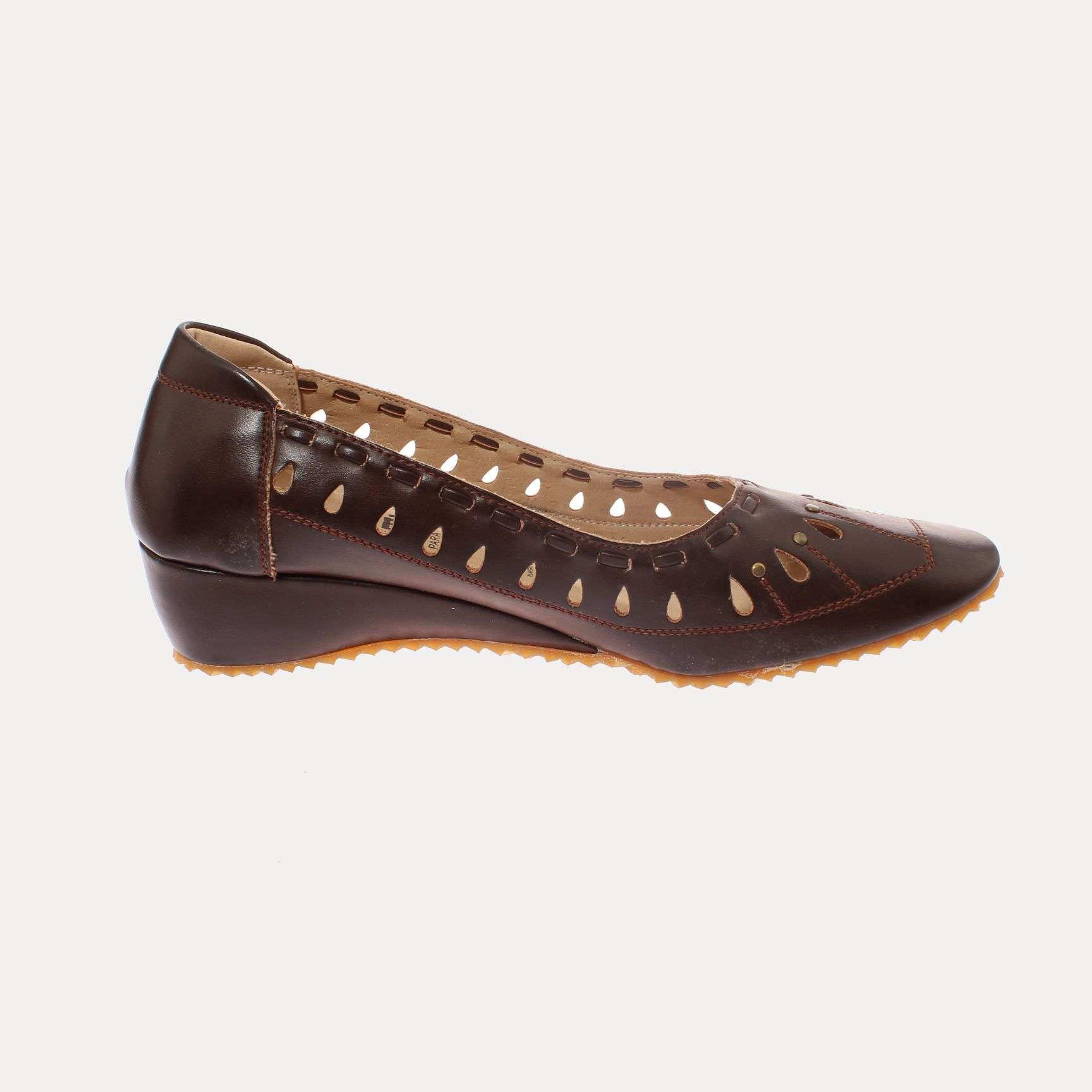 SANDALIAS MUJER VIA FRANCA CHOCOLATE MARCHE ART. 5L5097403DBROWN - 4