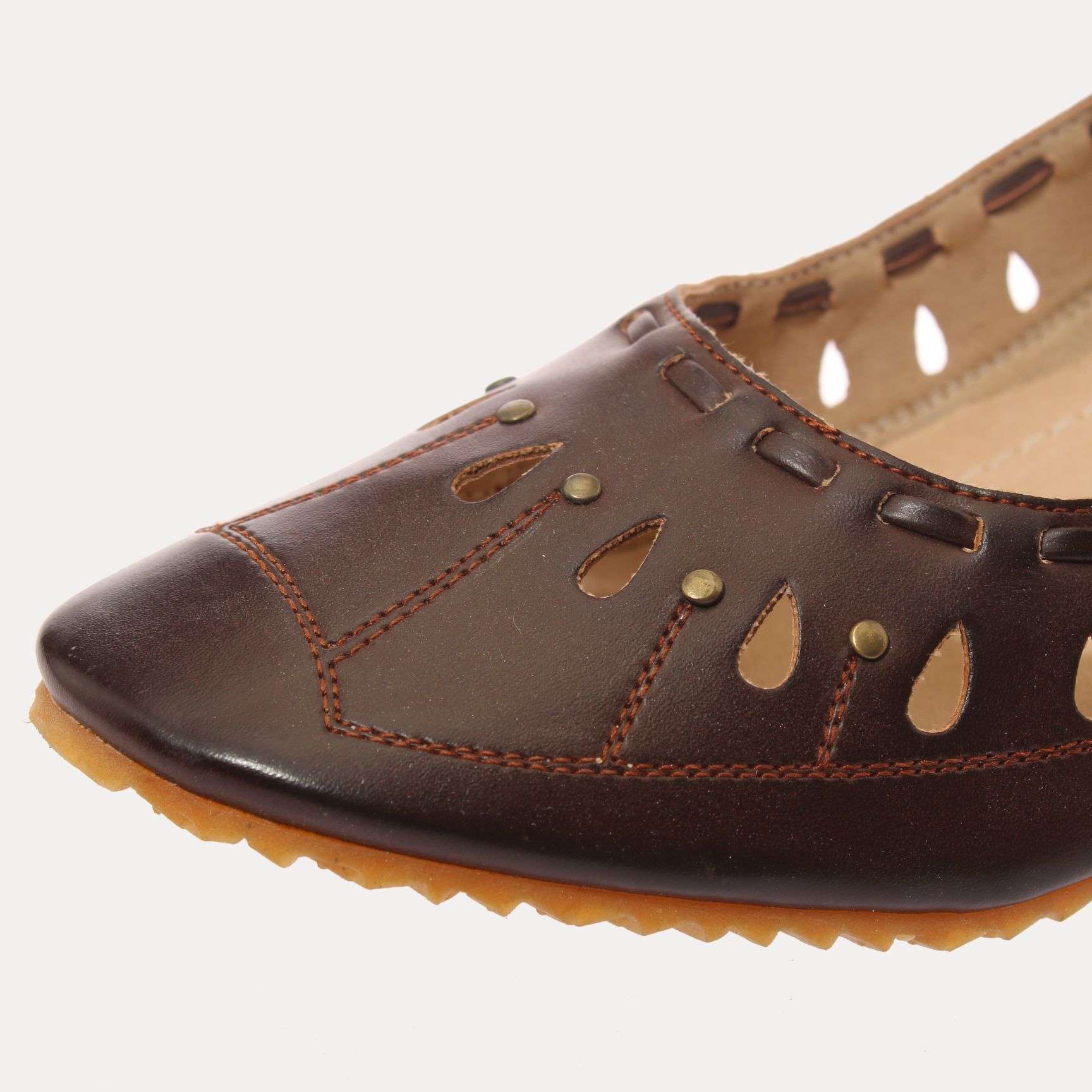 SANDALIAS MUJER VIA FRANCA CHOCOLATE MARCHE ART. 5L5097403DBROWN - 5