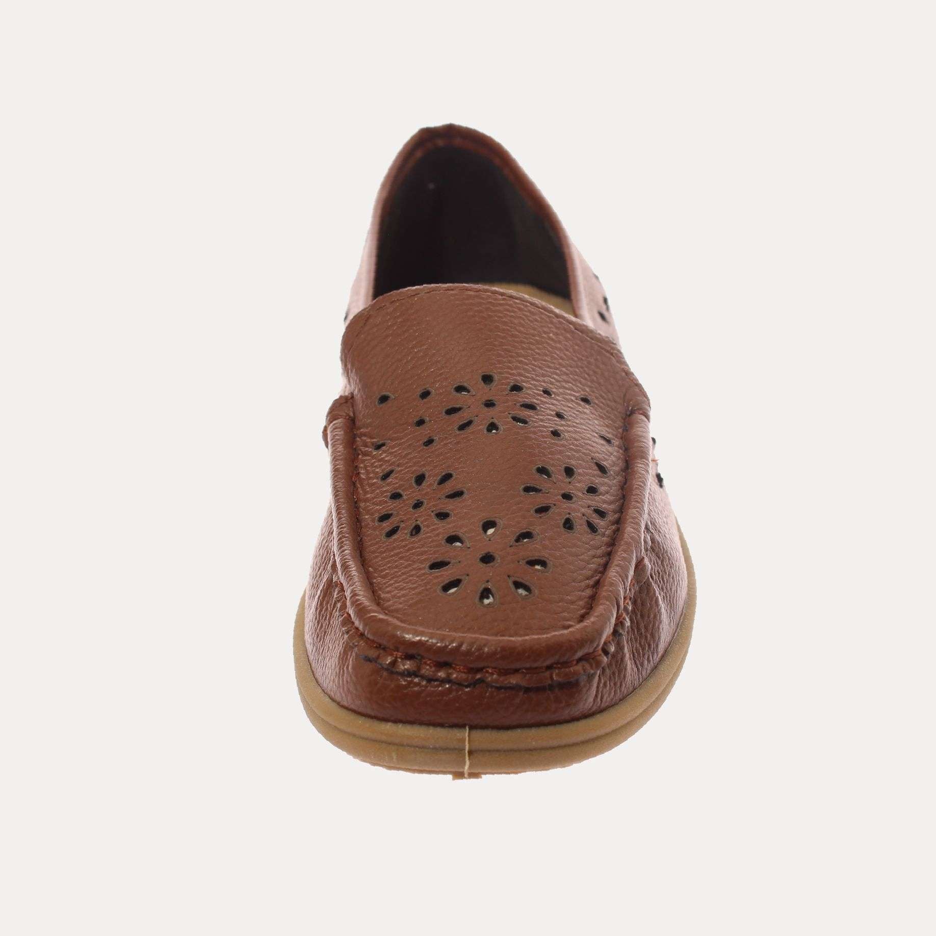 MOCASINES MUJER VIA FRANCA CAFÉ MARCHE ART. 5SA383LBROWN - 3