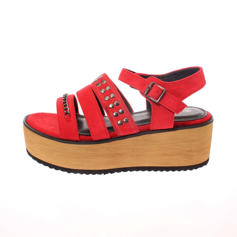 SANDALIAS MUJER VÍA FRANCA ROJO ART. 5S209B0074RED - 2