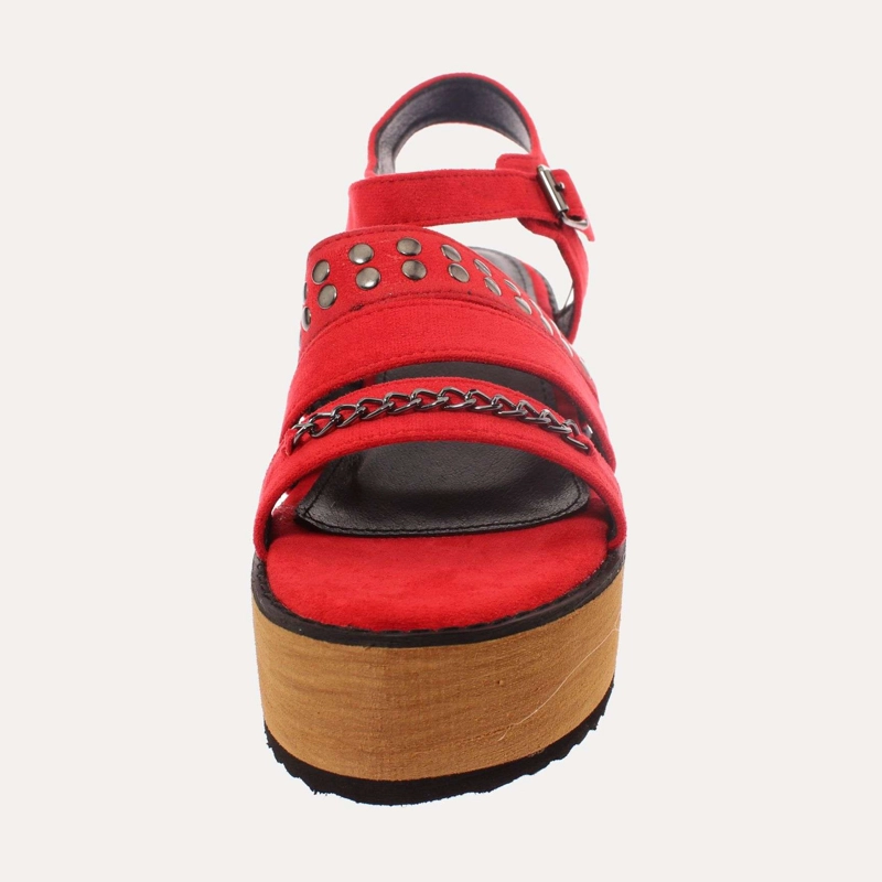 SANDALIAS MUJER VÍA FRANCA ROJO ART. 5S209B0074RED - 3