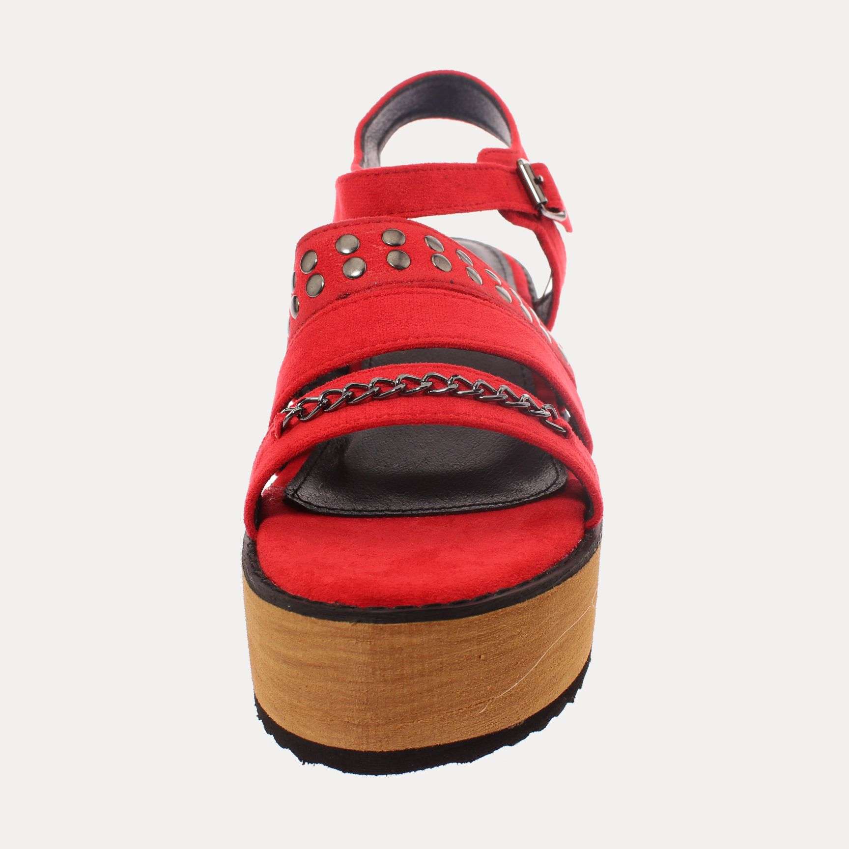 SANDALIAS MUJER VÍA FRANCA ROJO ART. 5S209B0074RED - 3
