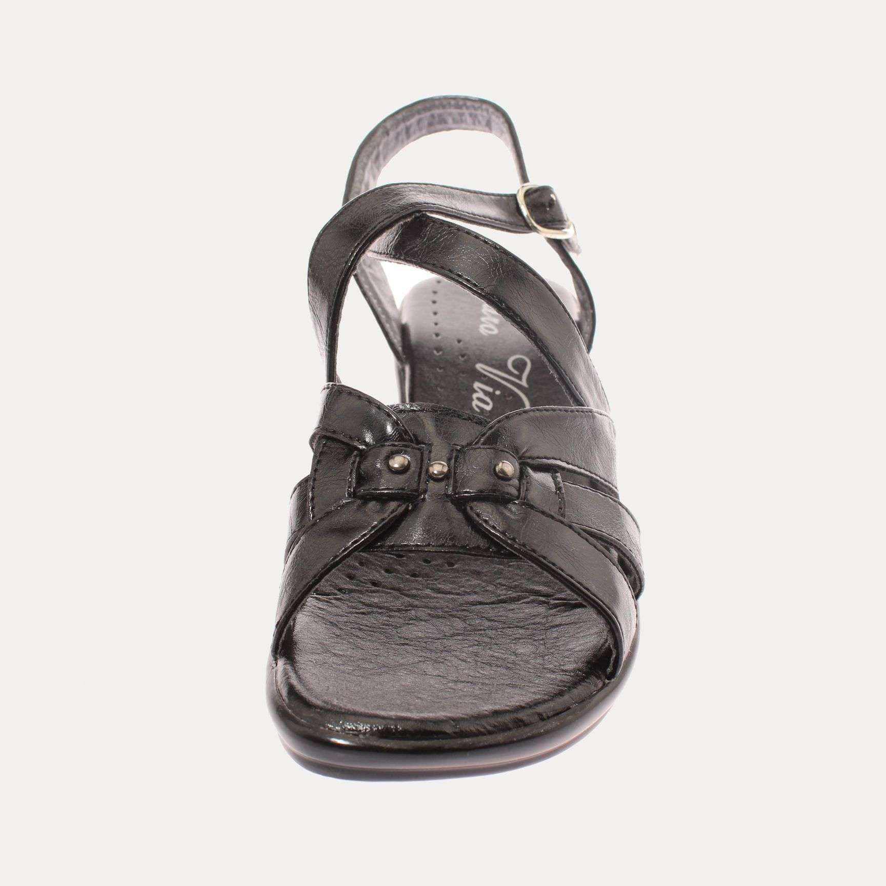 SANDALIAS MUJER VÍA FRANCA NEGRO ART. 5RC21393BLACK - 3