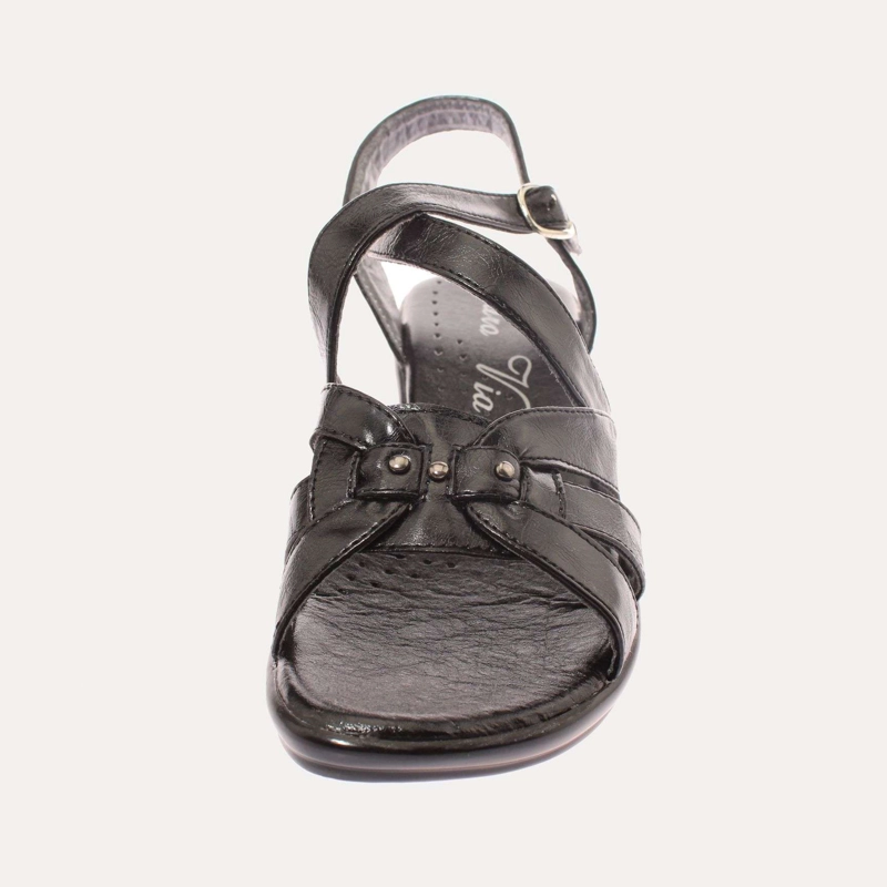 SANDALIAS MUJER VÍA FRANCA NEGRO ART. 5RC21393BLACK - 3