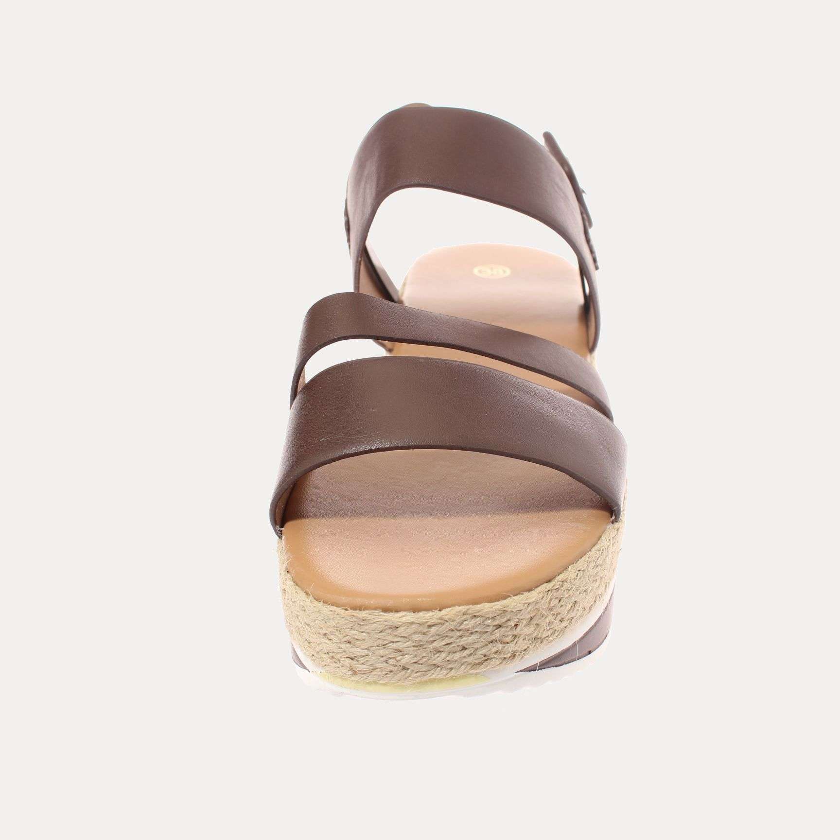 SANDALIAS MUJER VÍA FRANCA CHOCOLATE ART. 52110B31105DBROWN - 3