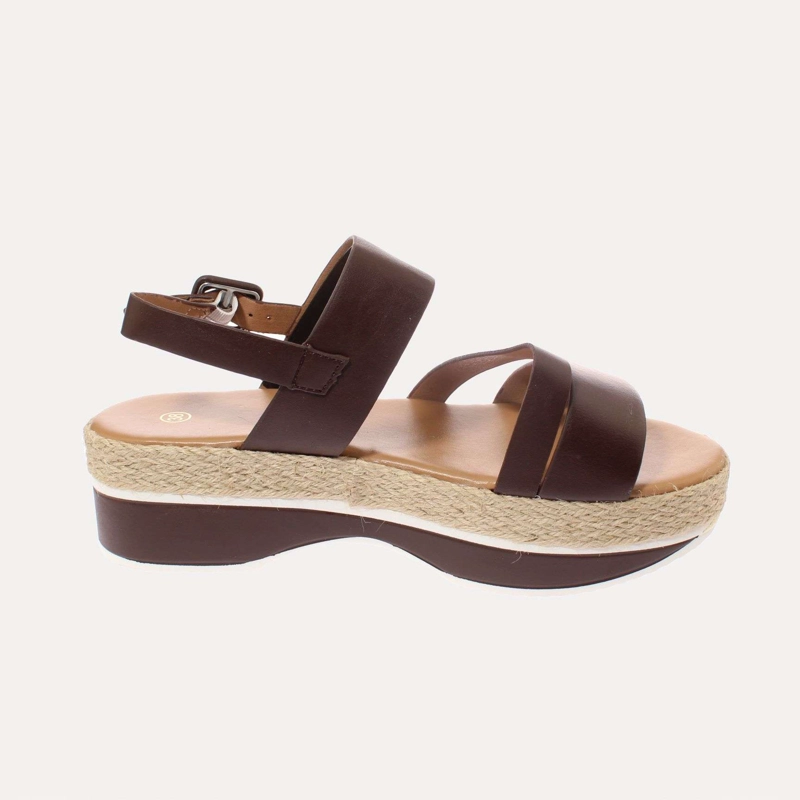 SANDALIAS MUJER VÍA FRANCA CHOCOLATE ART. 52110B31105DBROWN - 4