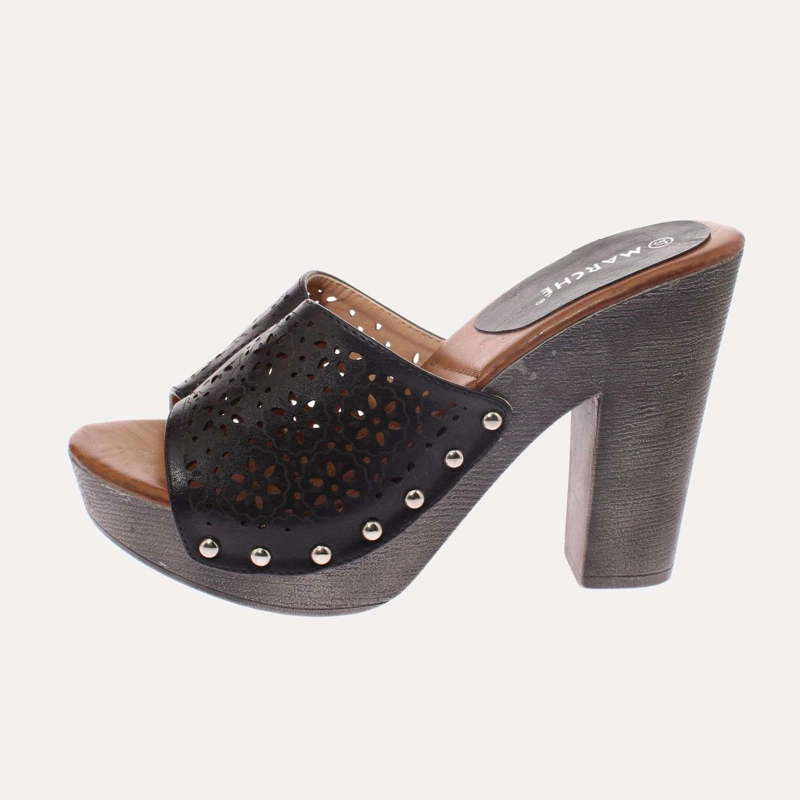 SANDALIAS MUJER VÍA FRANCA NEGRO MARCHE ART. 5TY201BLACK - 2