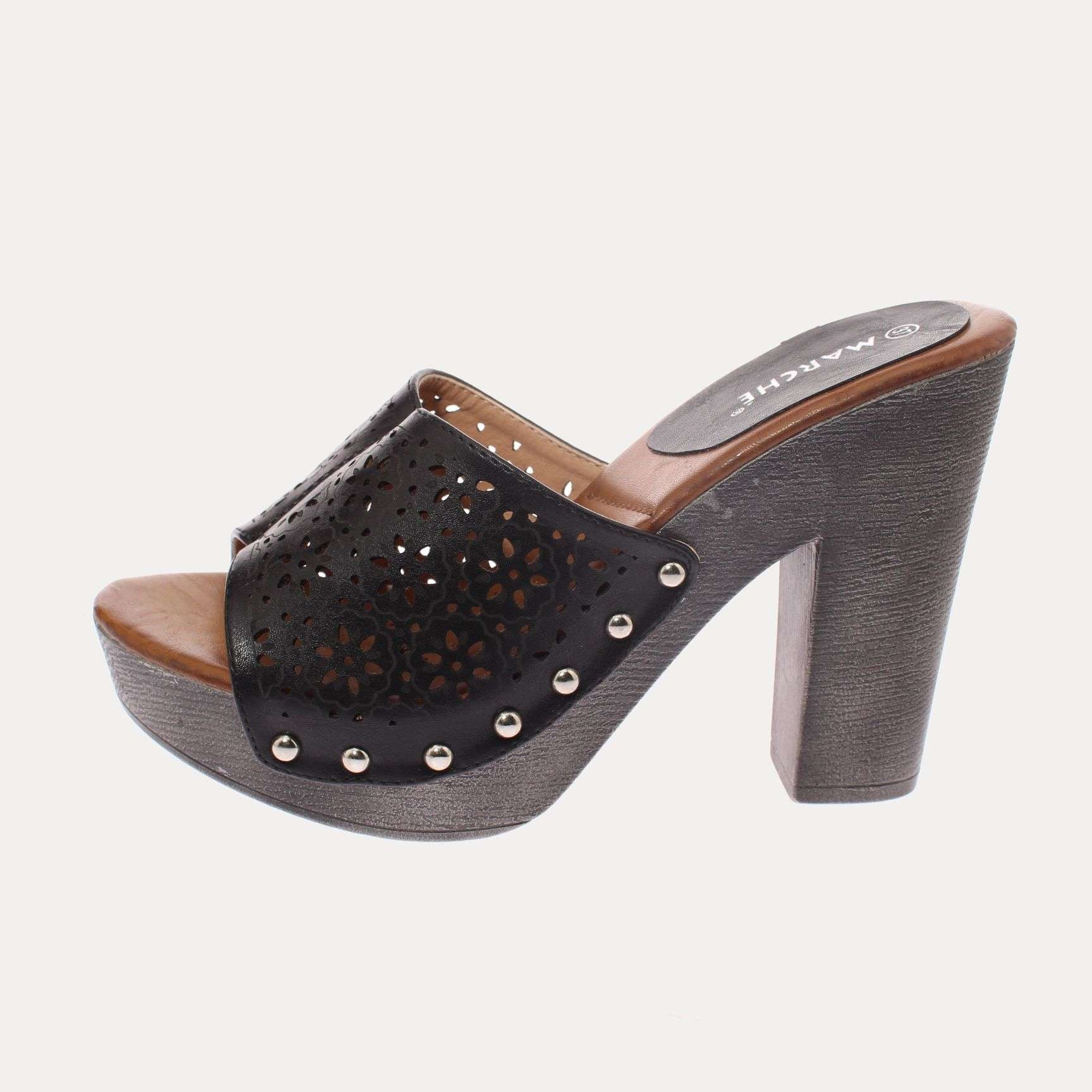 SANDALIAS MUJER VÍA FRANCA NEGRO MARCHE ART. 5TY201BLACK - 2