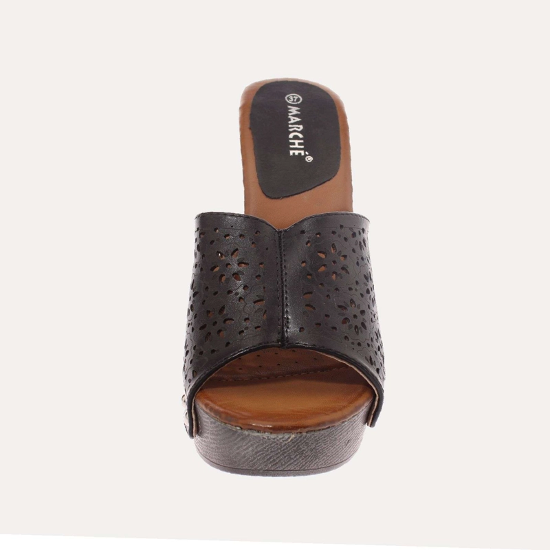 SANDALIAS MUJER VÍA FRANCA NEGRO MARCHE ART. 5TY201BLACK - 3