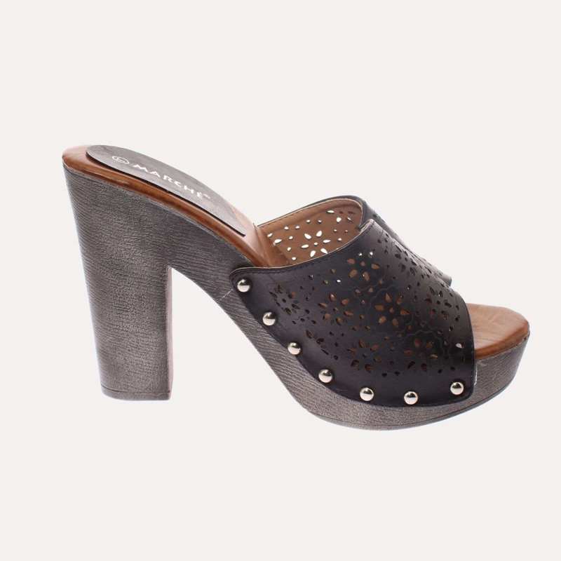 SANDALIAS MUJER VÍA FRANCA NEGRO MARCHE ART. 5TY201BLACK - 4