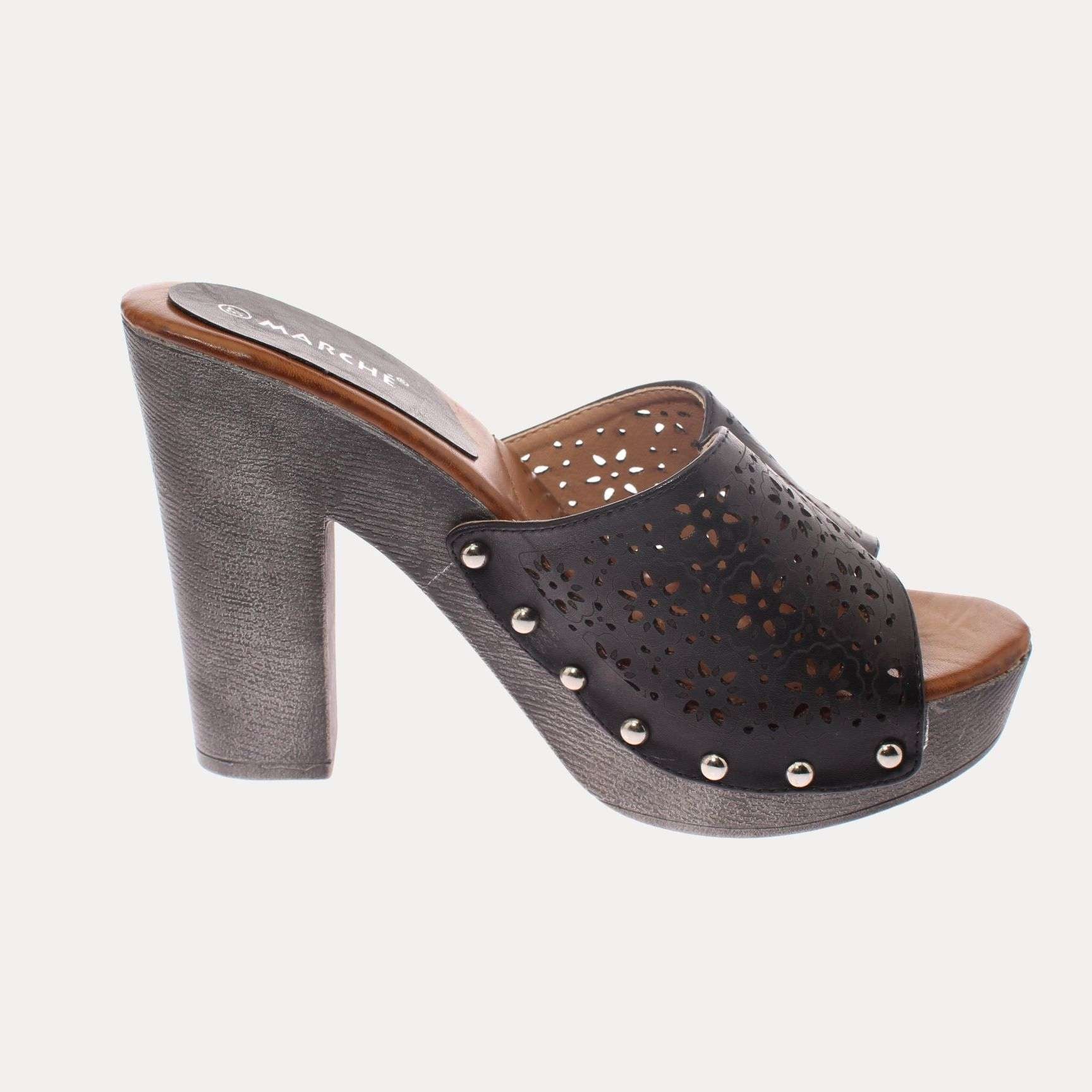 SANDALIAS MUJER VÍA FRANCA NEGRO MARCHE ART. 5TY201BLACK - 4