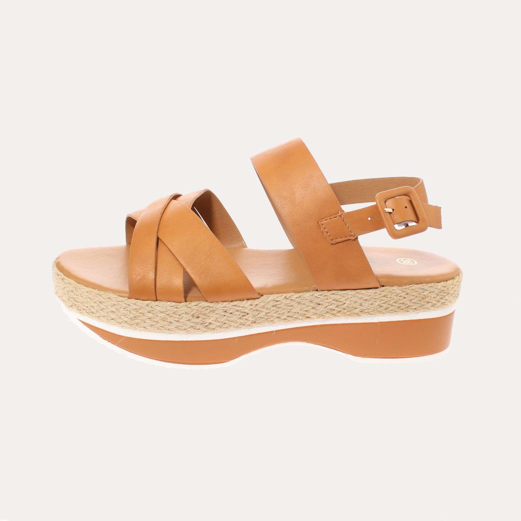 SANDALIAS MUJER VÍA FRANCA YELLOW BROWN ART. 52110B31106YBROWN - 2