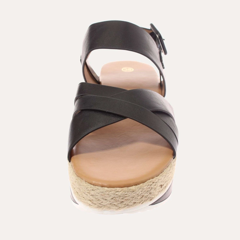 SANDALIAS MUJER VÍA FRANCA NEGRO ART. 52110B31106BLACK - 3