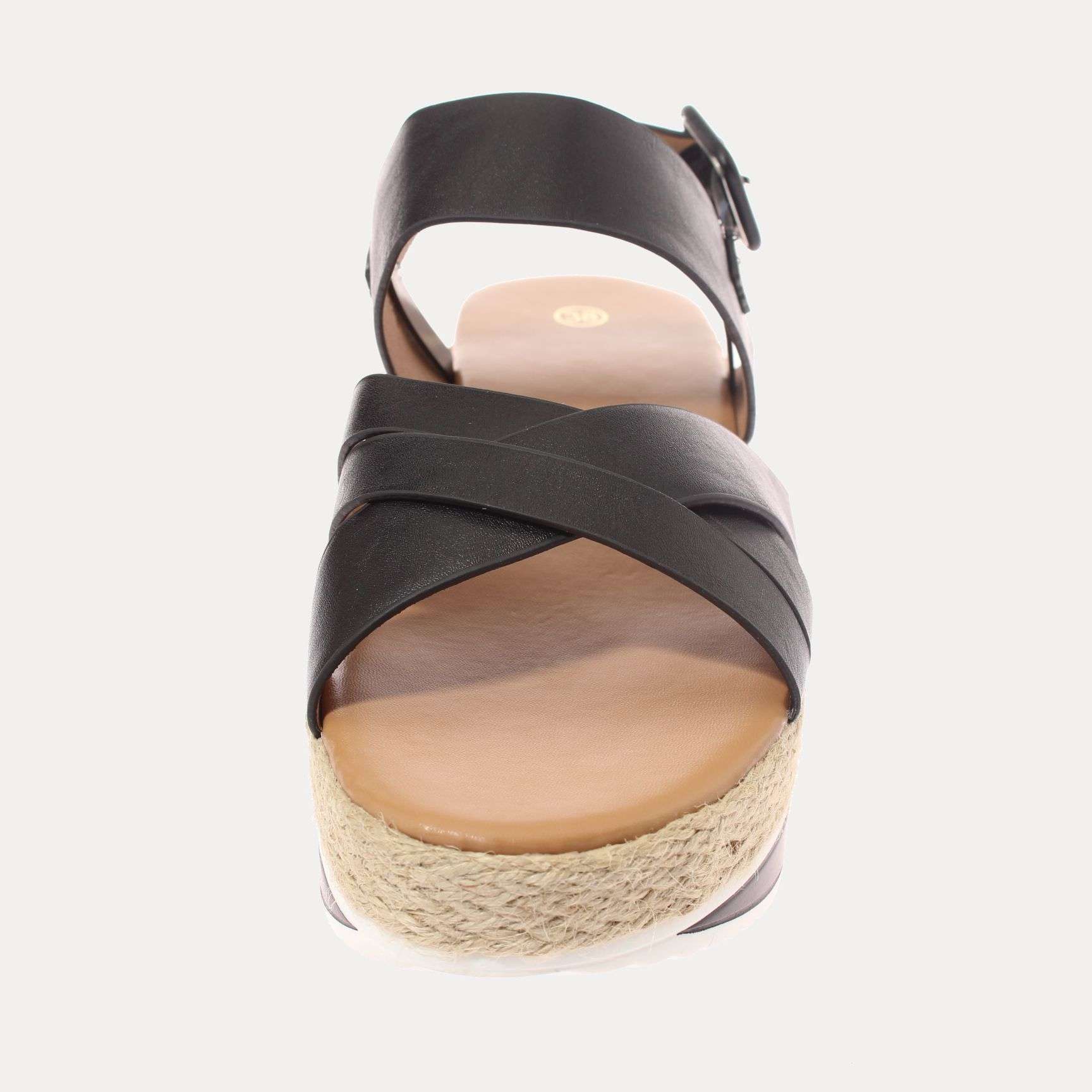 SANDALIAS MUJER VÍA FRANCA NEGRO ART. 52110B31106BLACK - 3