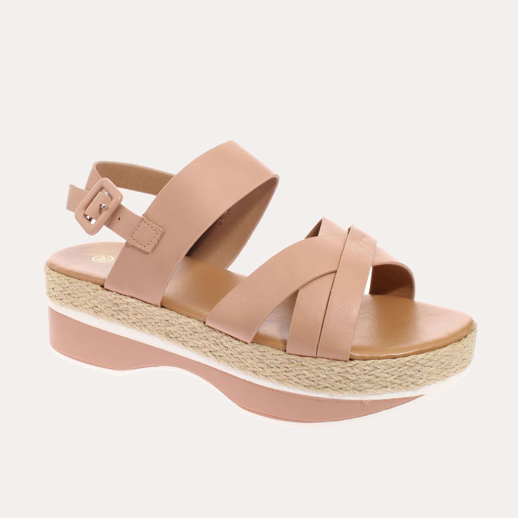 SANDALIAS MUJER VÍA FRANCA ROSA ART. 52110B31106PINK - 1