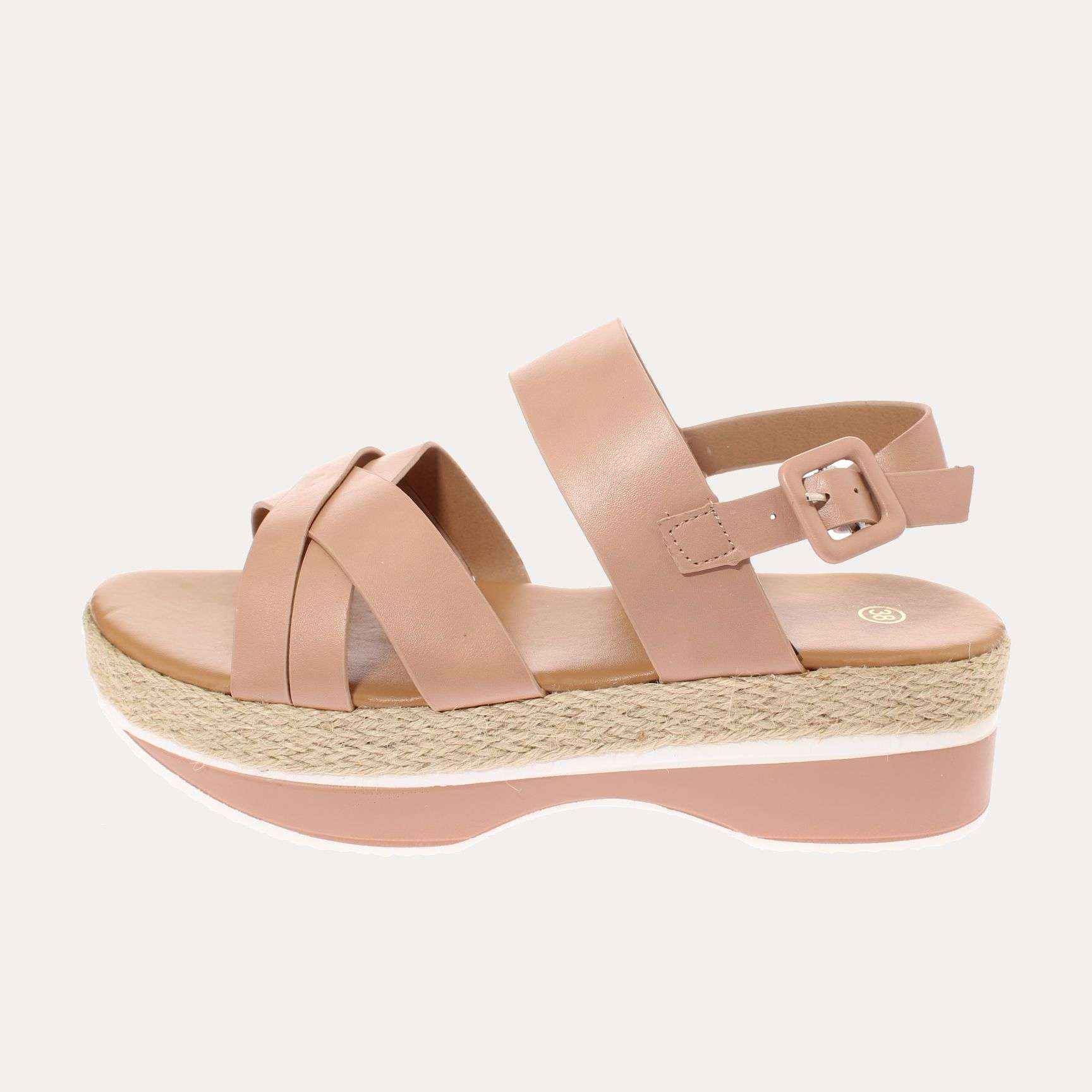 SANDALIAS MUJER VÍA FRANCA ROSA ART. 52110B31106PINK - 2