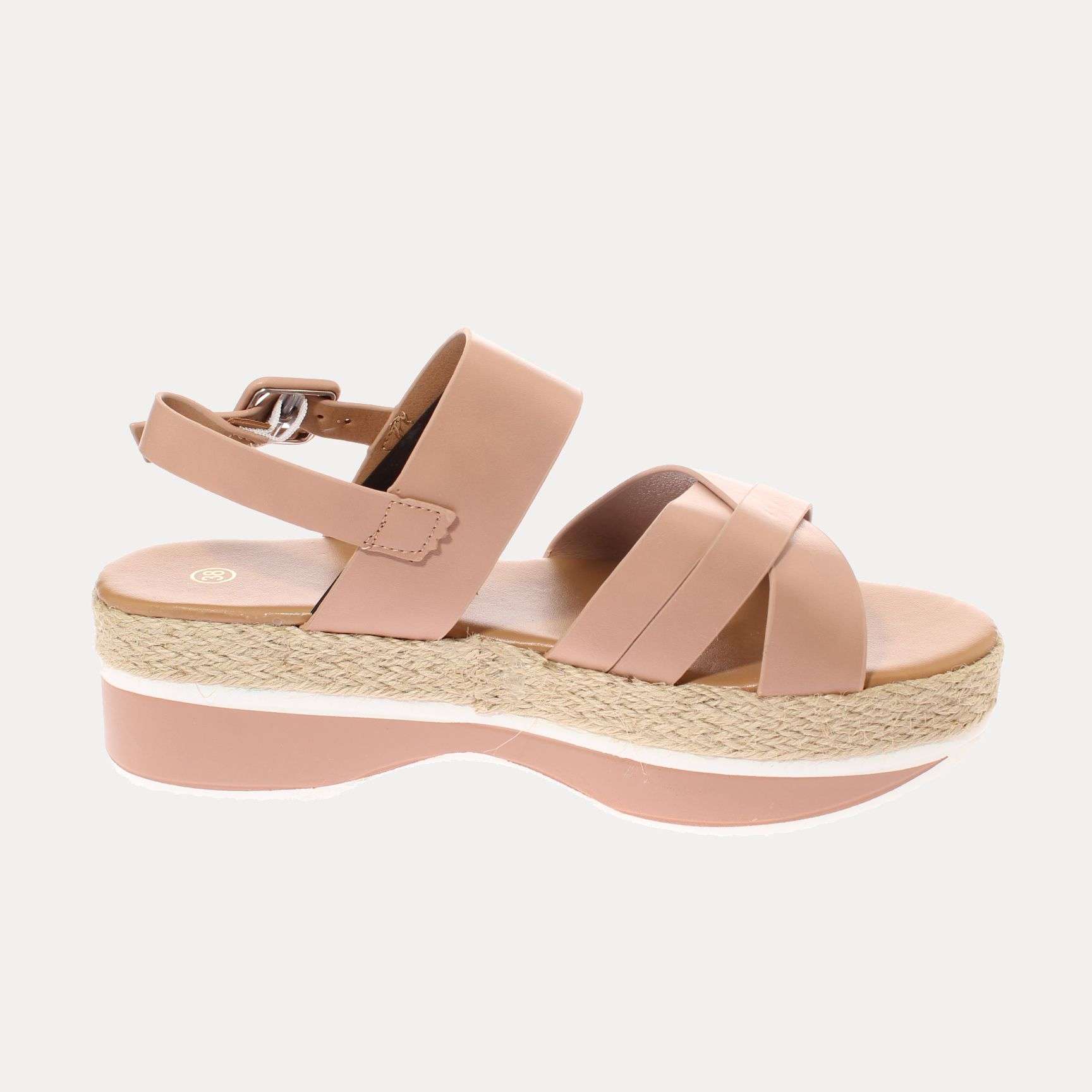SANDALIAS MUJER VÍA FRANCA ROSA ART. 52110B31106PINK - 4