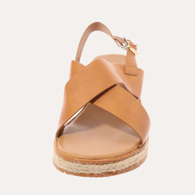 SANDALIAS MUJER VÍA FRANCA YELLOW BROWN ART. 52110B31104YBROWN - 3