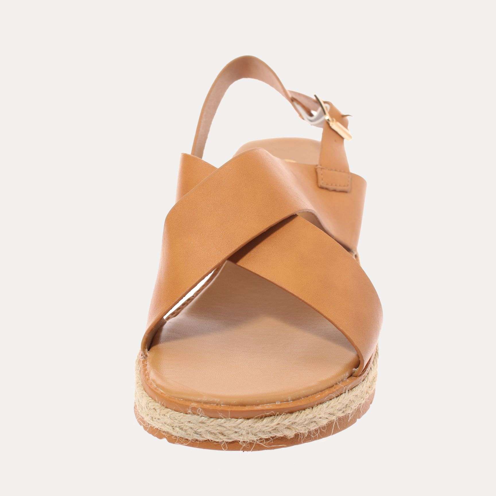 SANDALIAS MUJER VÍA FRANCA YELLOW BROWN ART. 52110B31104YBROWN - 3