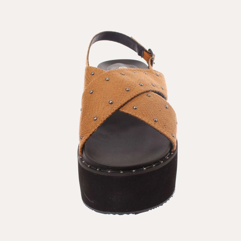 SANDALIAS MUJER VÍA FRANCA YELLOW BROWN ART. 5S209B0075YBROWN - 3