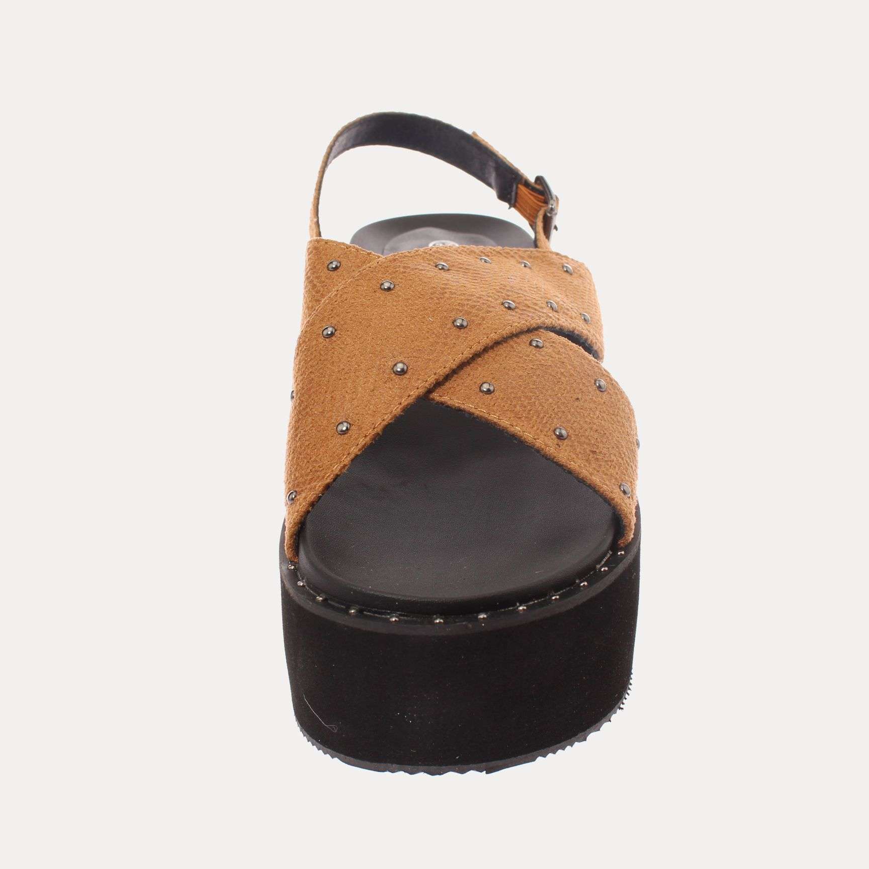 SANDALIAS MUJER VÍA FRANCA YELLOW BROWN ART. 5S209B0075YBROWN - 3