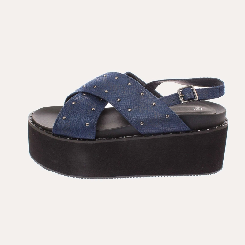 SANDALIAS MUJER VÍA FRANCA AZUL AZUL PETRÓLEO ART. 5S209B0075DBLUE - 2