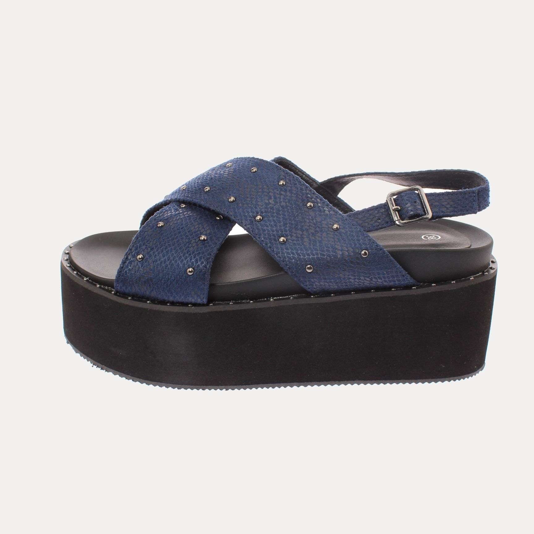 SANDALIAS MUJER VÍA FRANCA AZUL AZUL PETRÓLEO ART. 5S209B0075DBLUE - 2