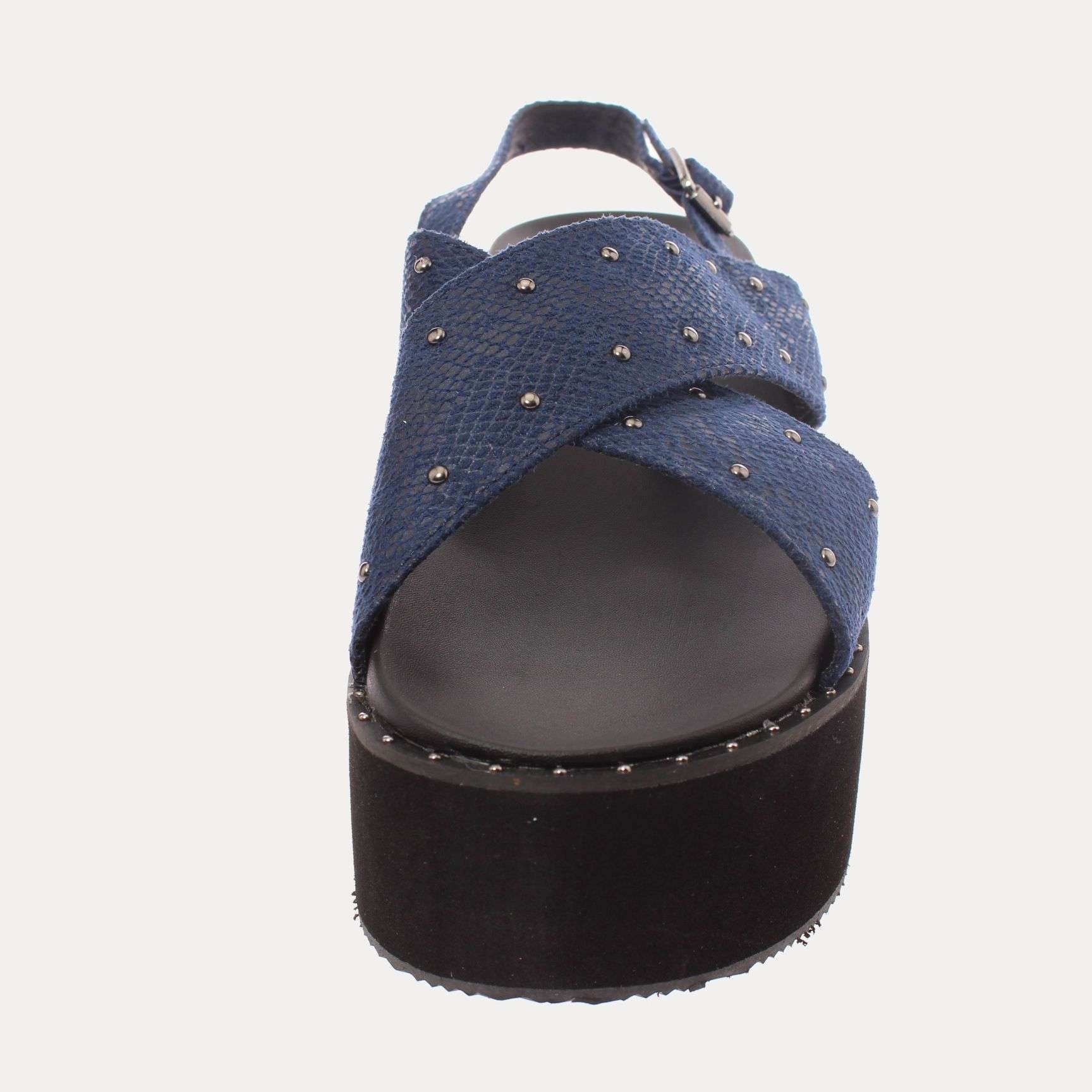 SANDALIAS MUJER VÍA FRANCA AZUL AZUL PETRÓLEO ART. 5S209B0075DBLUE - 3