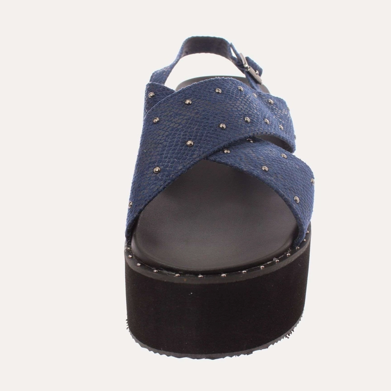 SANDALIAS MUJER VÍA FRANCA AZUL AZUL PETRÓLEO ART. 5S209B0075DBLUE - 3