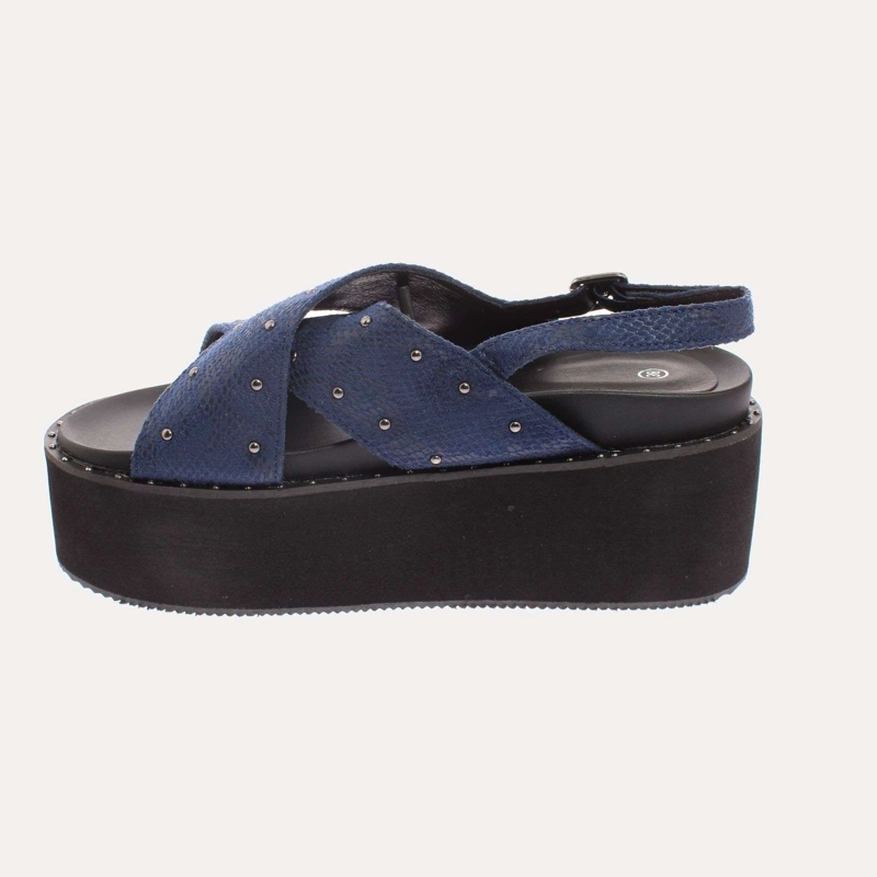 SANDALIAS MUJER VÍA FRANCA AZUL AZUL PETRÓLEO ART. 5S209B0075DBLUE - 4